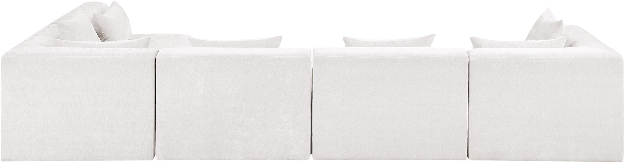 Stellar - 5 Piece Upholstered Modular Sectional - Urban Living Furniture (Los Angeles, CA)