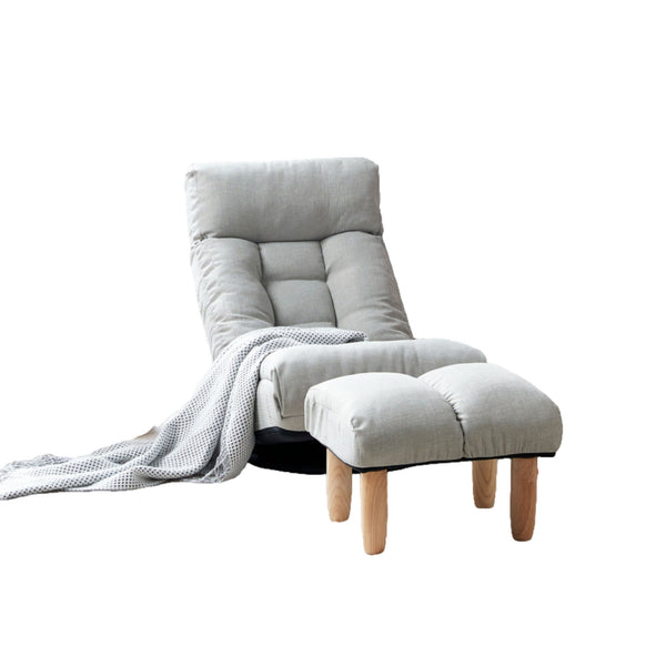 Reclining Chair - Gray