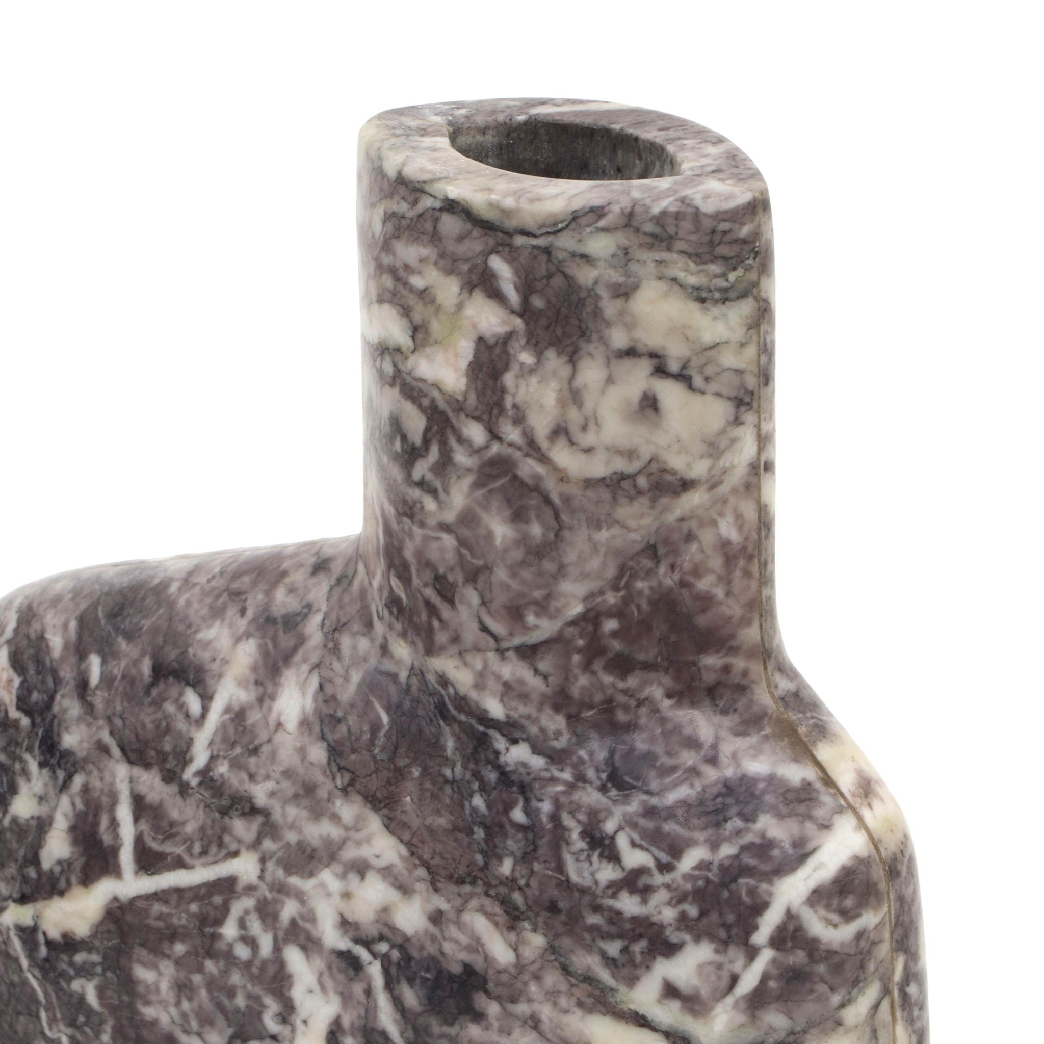Pika - Vase Large - Gray Marble - Urban Living Furniture (Los Angeles, CA)