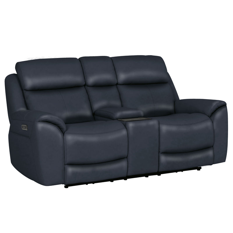 Sebastian - Power Reclining Tilt Console Loveseat