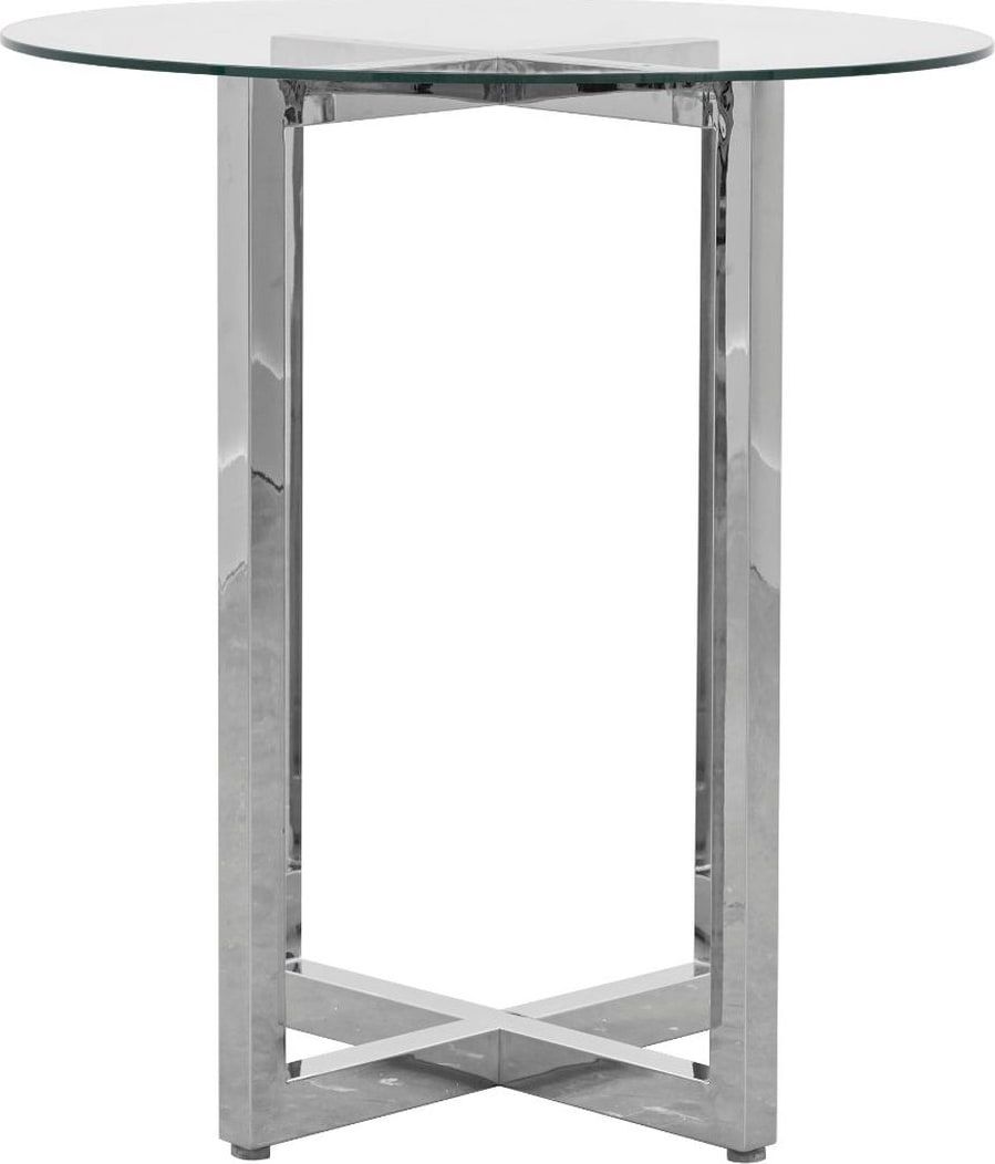 Amalfi - Round Glass Top Table
