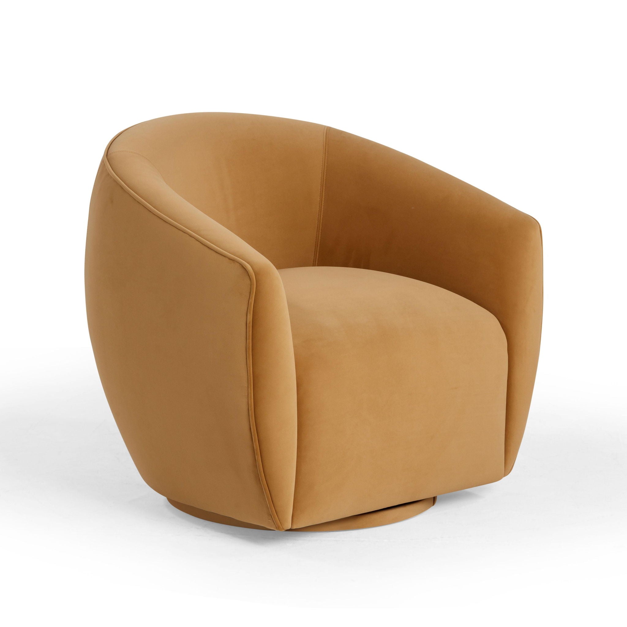 Jordan - Velvet Swivel Chair - Urban Living Furniture (Los Angeles, CA)