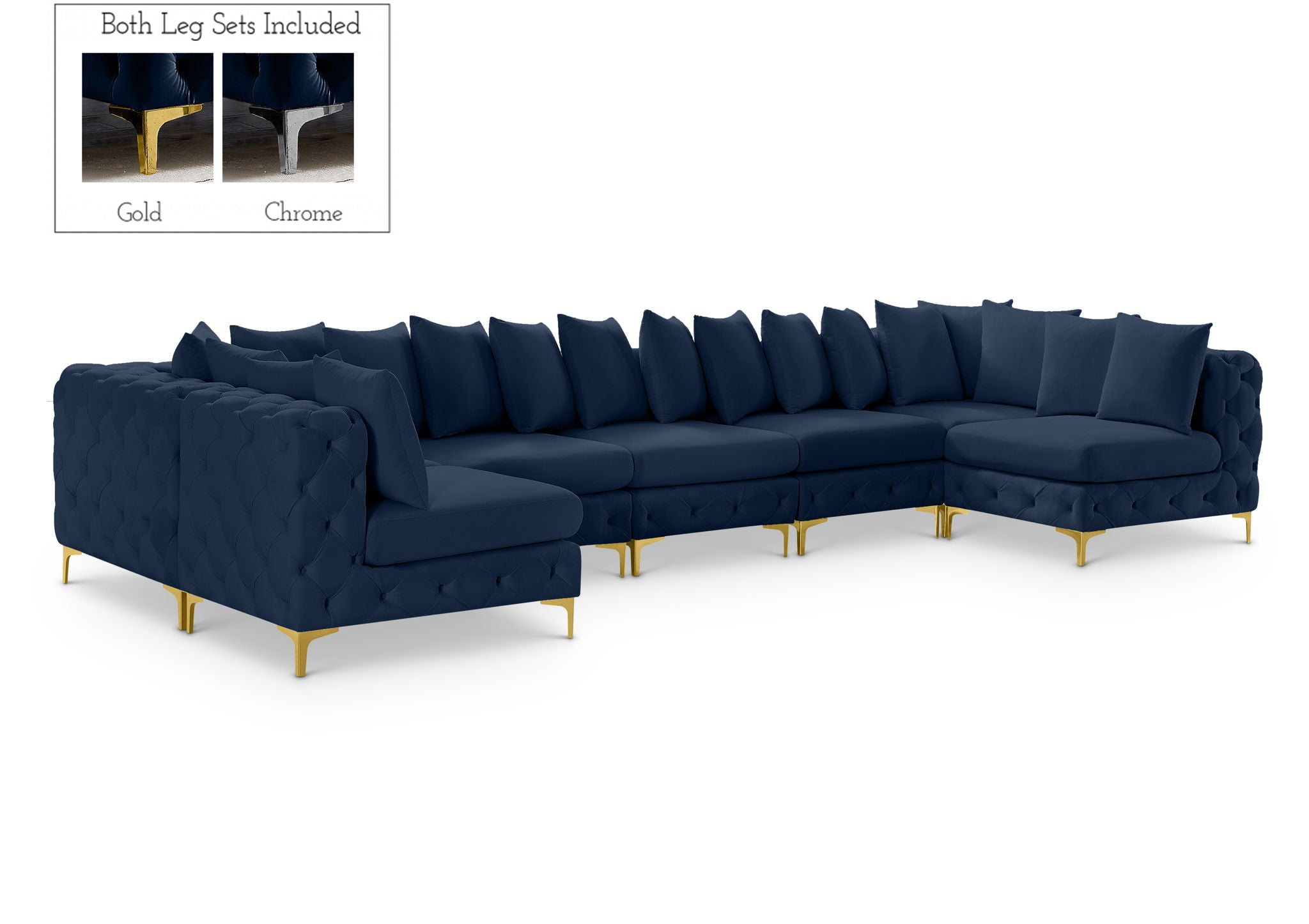 Tremblay - 7 Piece Modular Sectional - Urban Living Furniture (Los Angeles, CA)