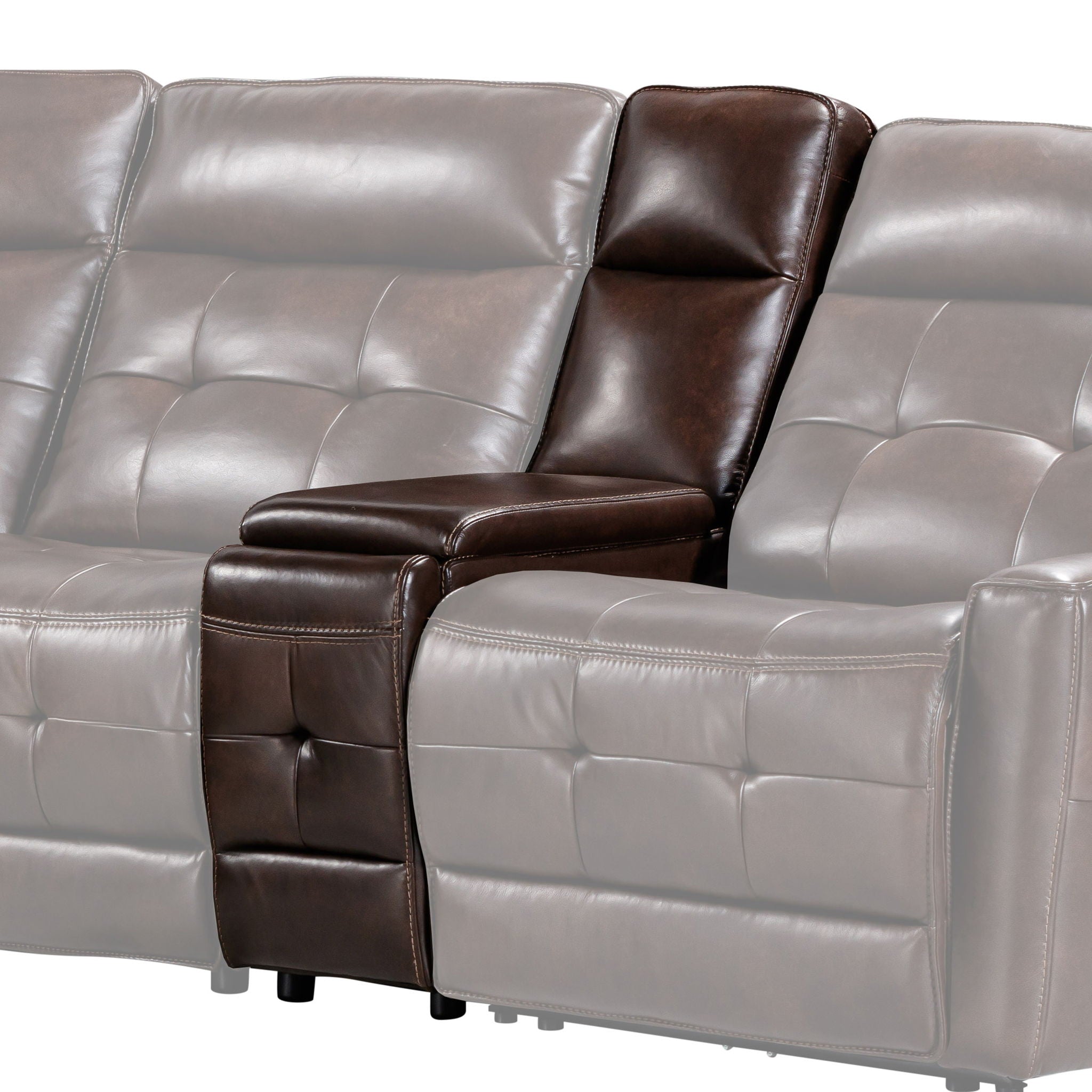 Canterbury - Entertainment Console - Acorn - Urban Living Furniture (Los Angeles, CA)