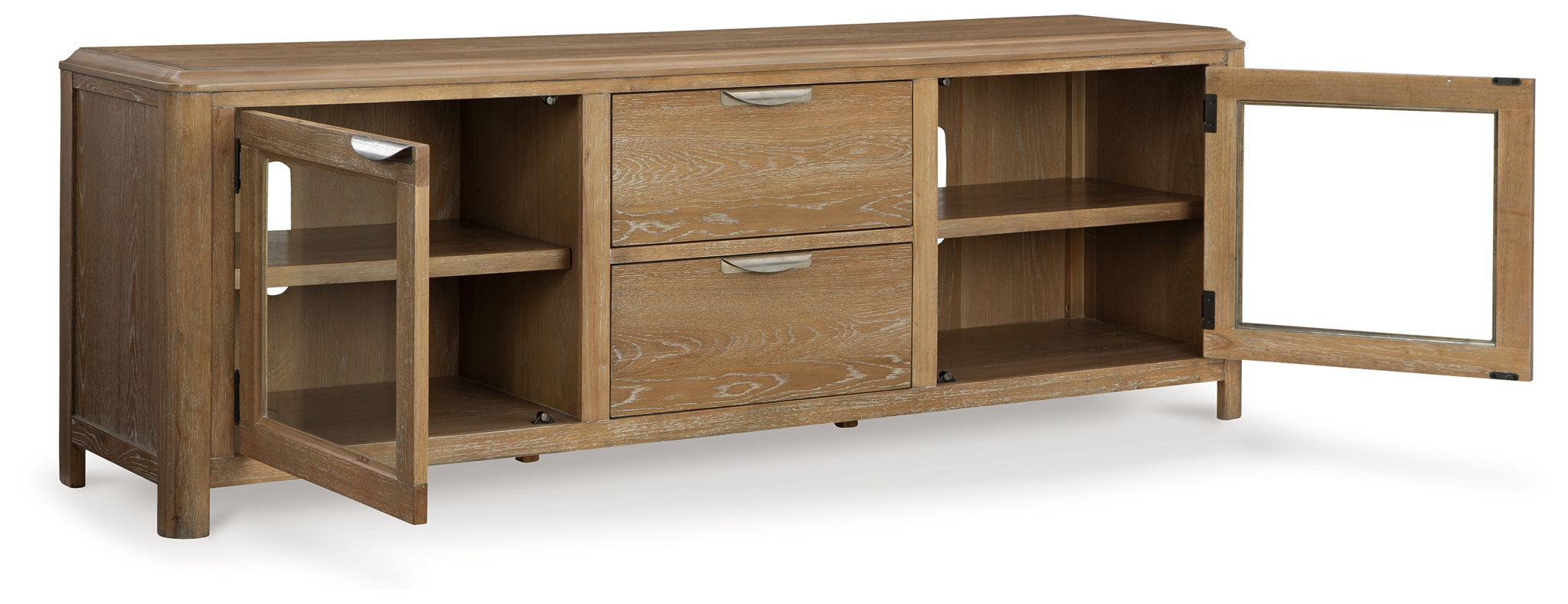 Rencott - Light Brown - Extra Large TV Stand - Urban Living Furniture (Los Angeles, CA)