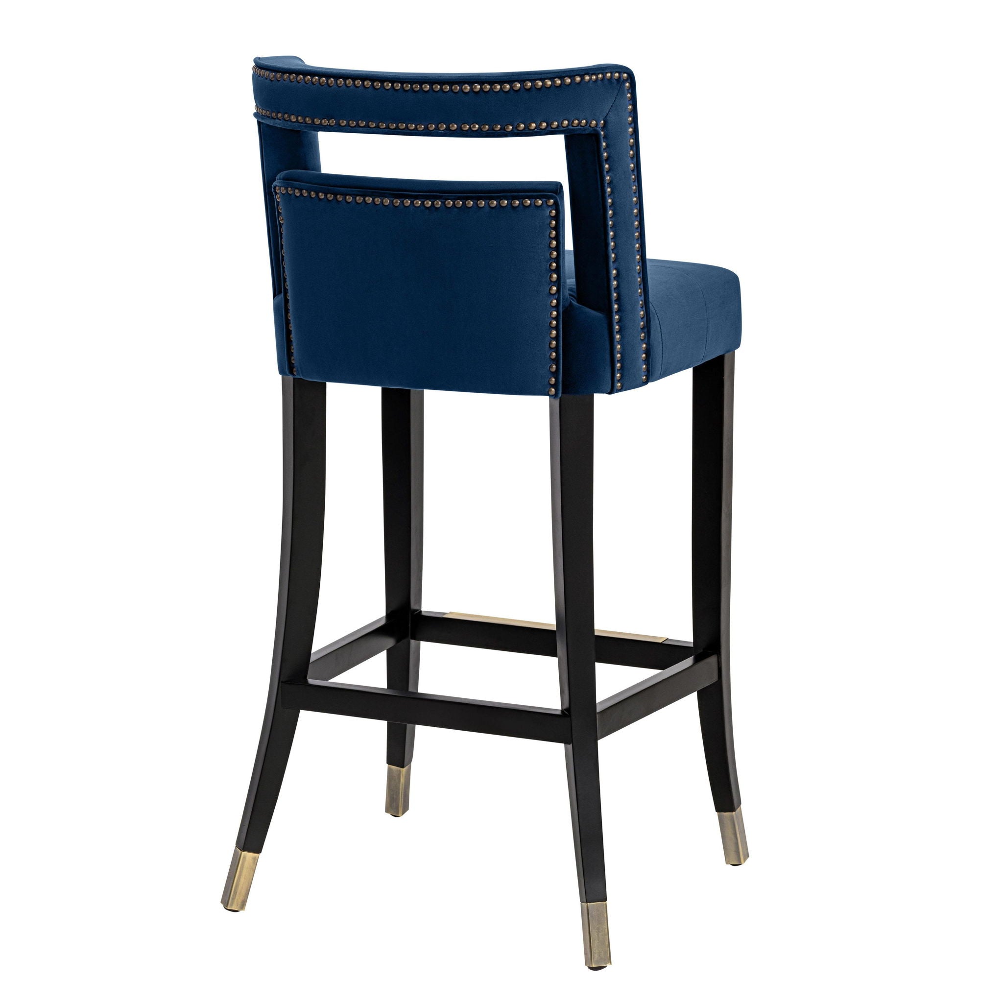 Hart - Velvet Stool - Urban Living Furniture (Los Angeles, CA)