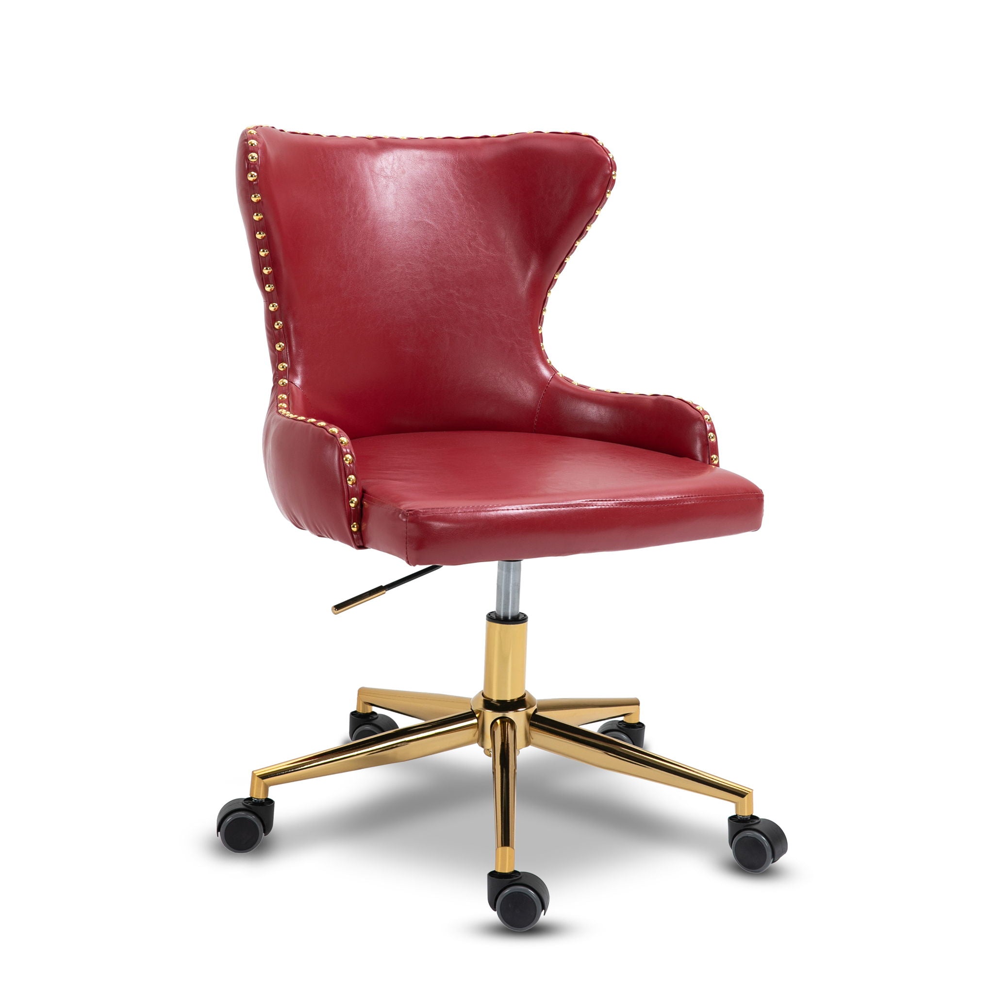Hendrix - Office Chair with Gold Legs - Urban Living Furniture (Los Angeles, CA)