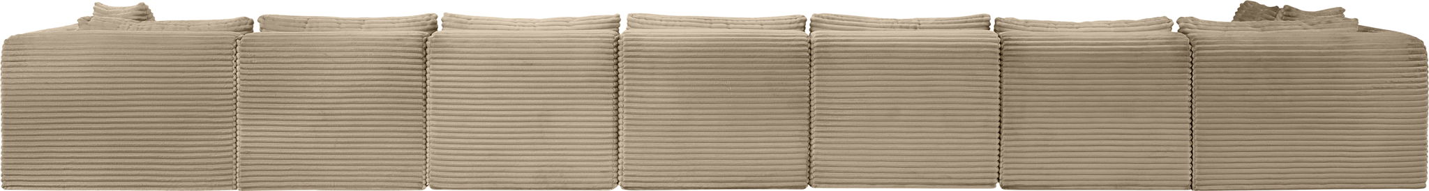 Shaggy - Fabric 8 Piece Modular Sectional - Urban Living Furniture (Los Angeles, CA)