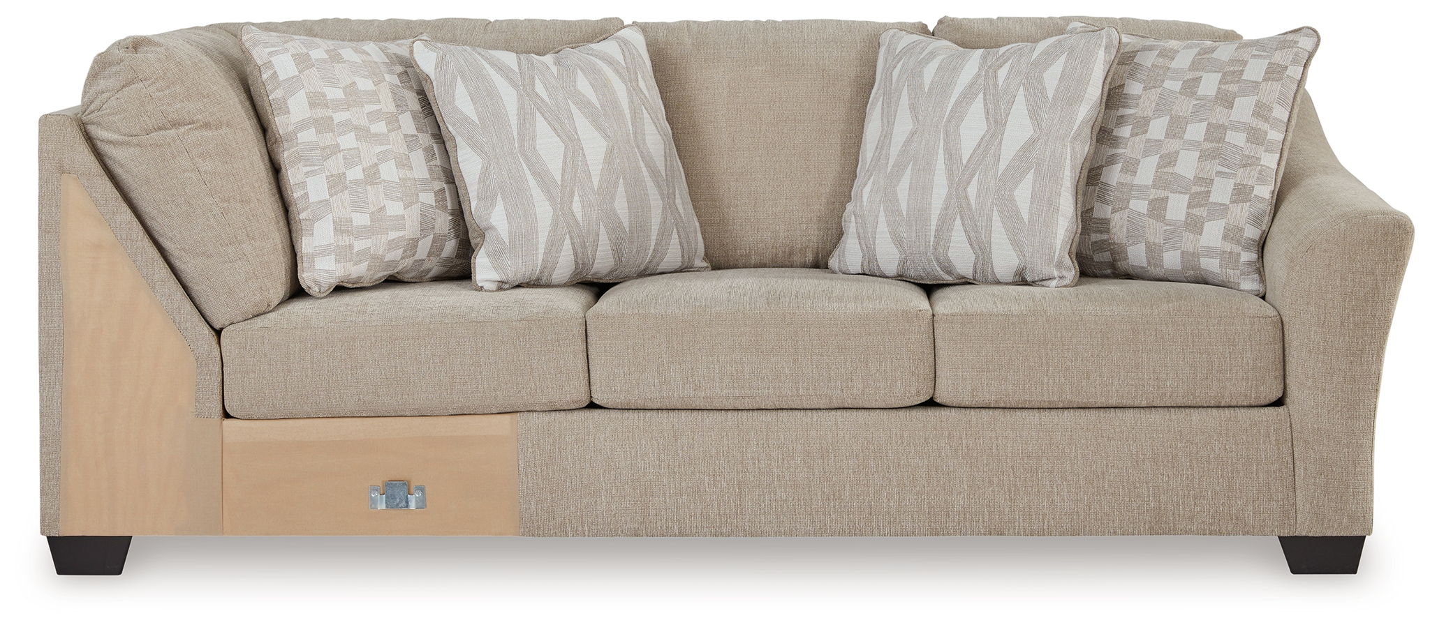 Brogan Bay - Cork - Raf Sofa With Corner Wedge - Urban Living Furniture (Los Angeles, CA)