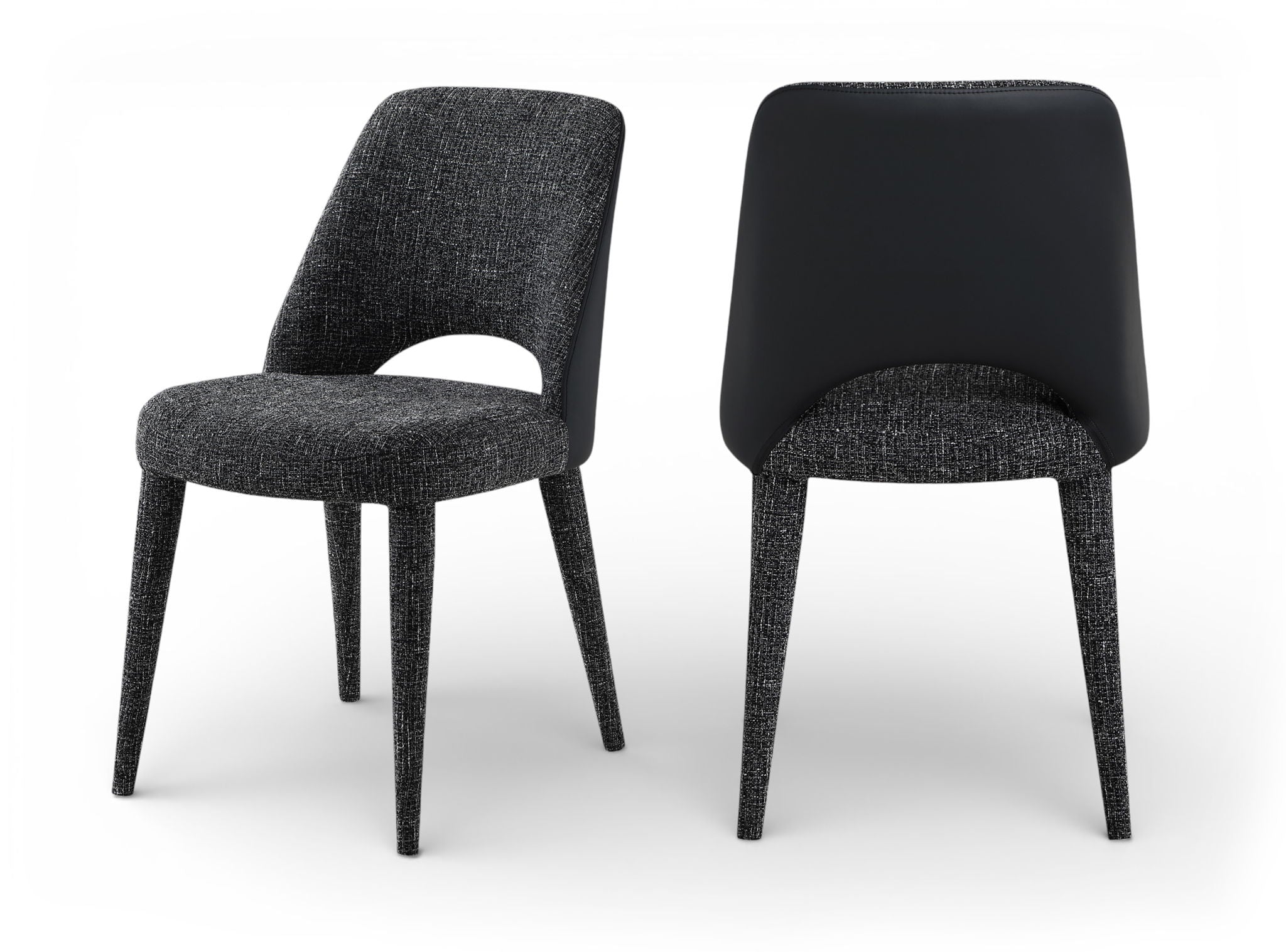 Cici - Fabric Upholstered Dining Chair (Set of 2) - Urban Living Furniture (Los Angeles, CA)