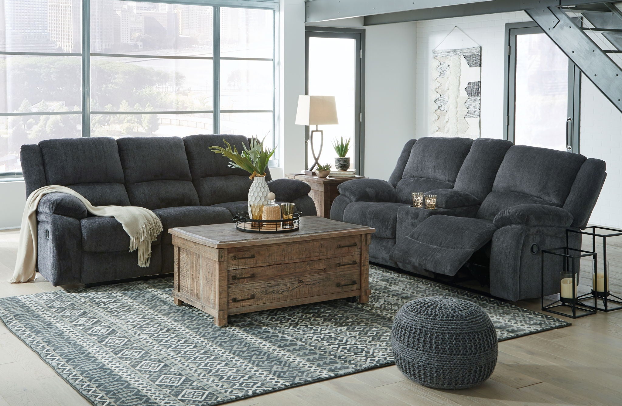 Draycoll - Reclining Living Room Set - Urban Living Furniture (Los Angeles, CA)