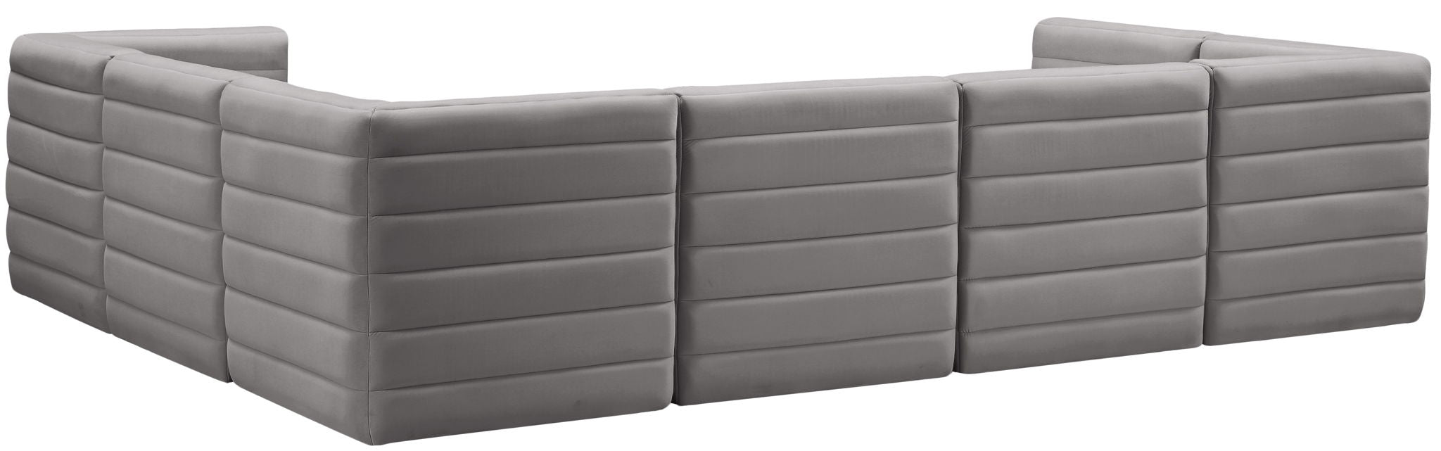 Quincy - 7 Piece Modular Sectional - Urban Living Furniture (Los Angeles, CA)