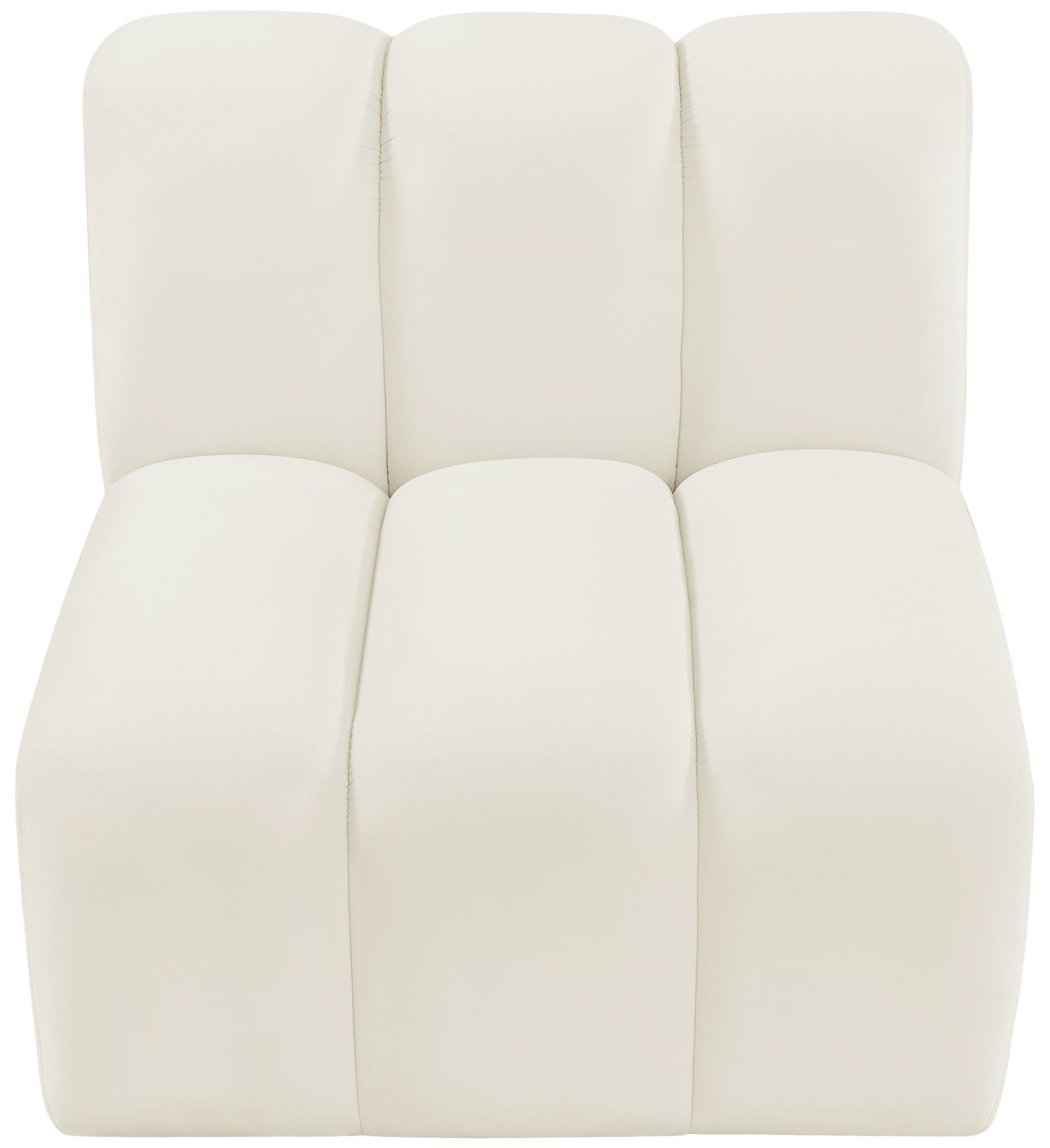 Arc - Velvet Straight Chair