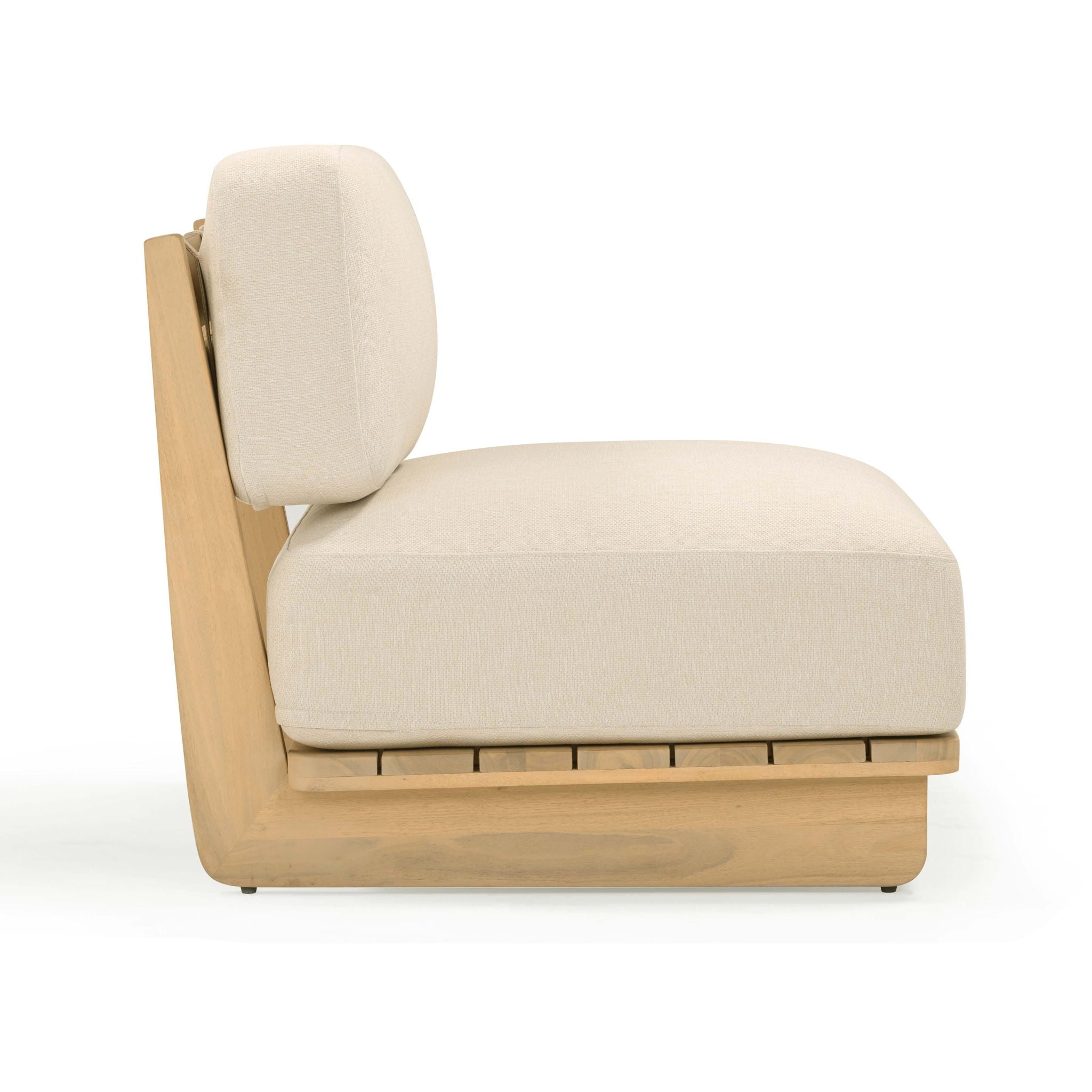 Reavan - Outdoor Lounge Chair - Cream - Urban Living Furniture (Los Angeles, CA)