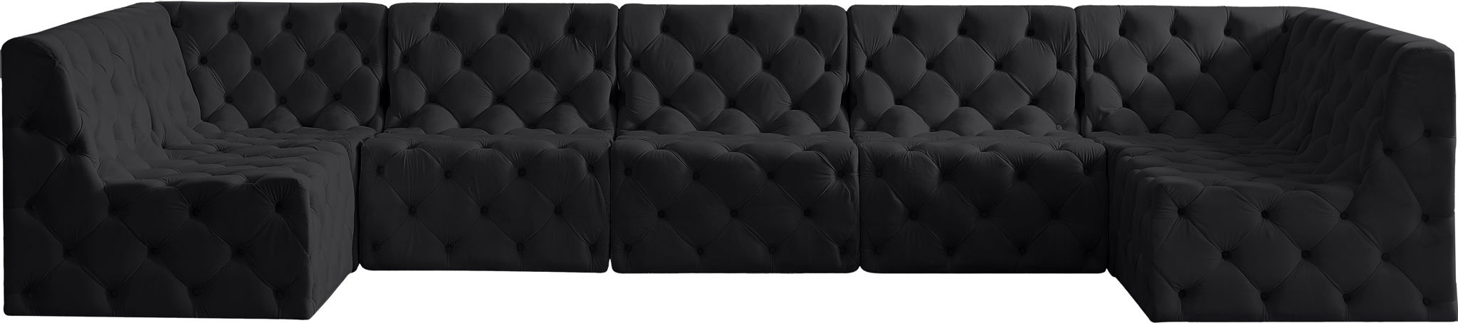 Tuft - 7 Piece Modular Sectional - Urban Living Furniture (Los Angeles, CA)