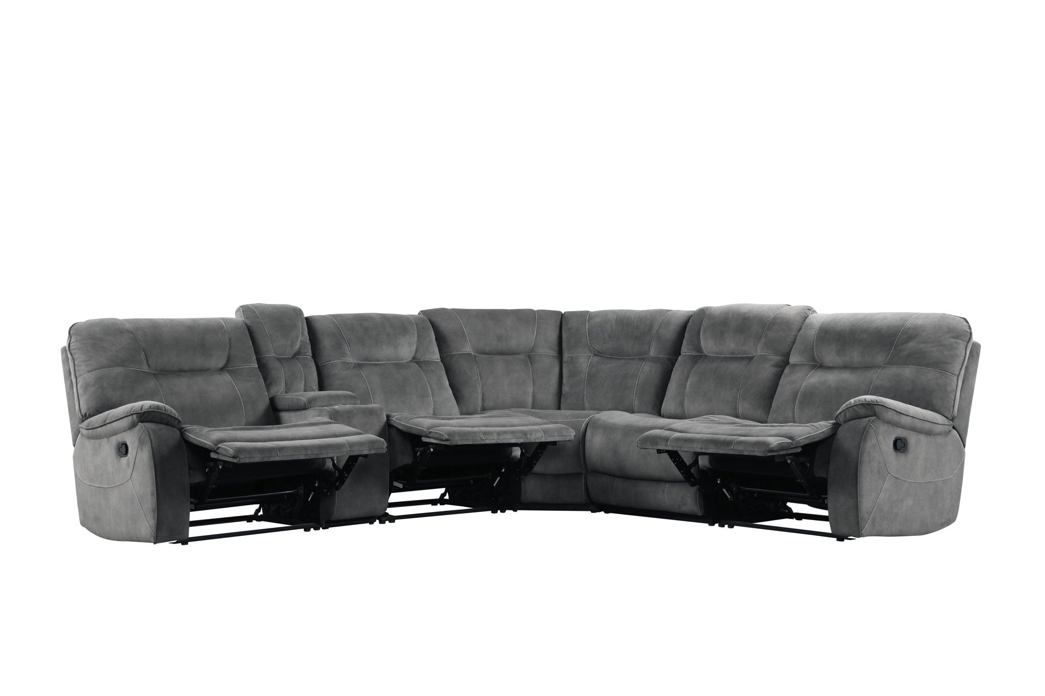 Cooper - Modular Manual Reclining Sectional - Urban Living Furniture (Los Angeles, CA)