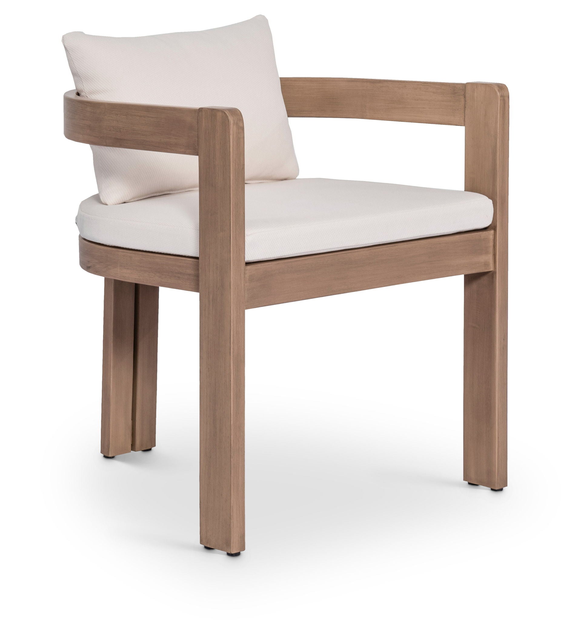 Newport - Water Resistant Fabric Upholstered Outdoor Patio Dining Chair - Urban Living Furniture (Los Angeles, CA)
