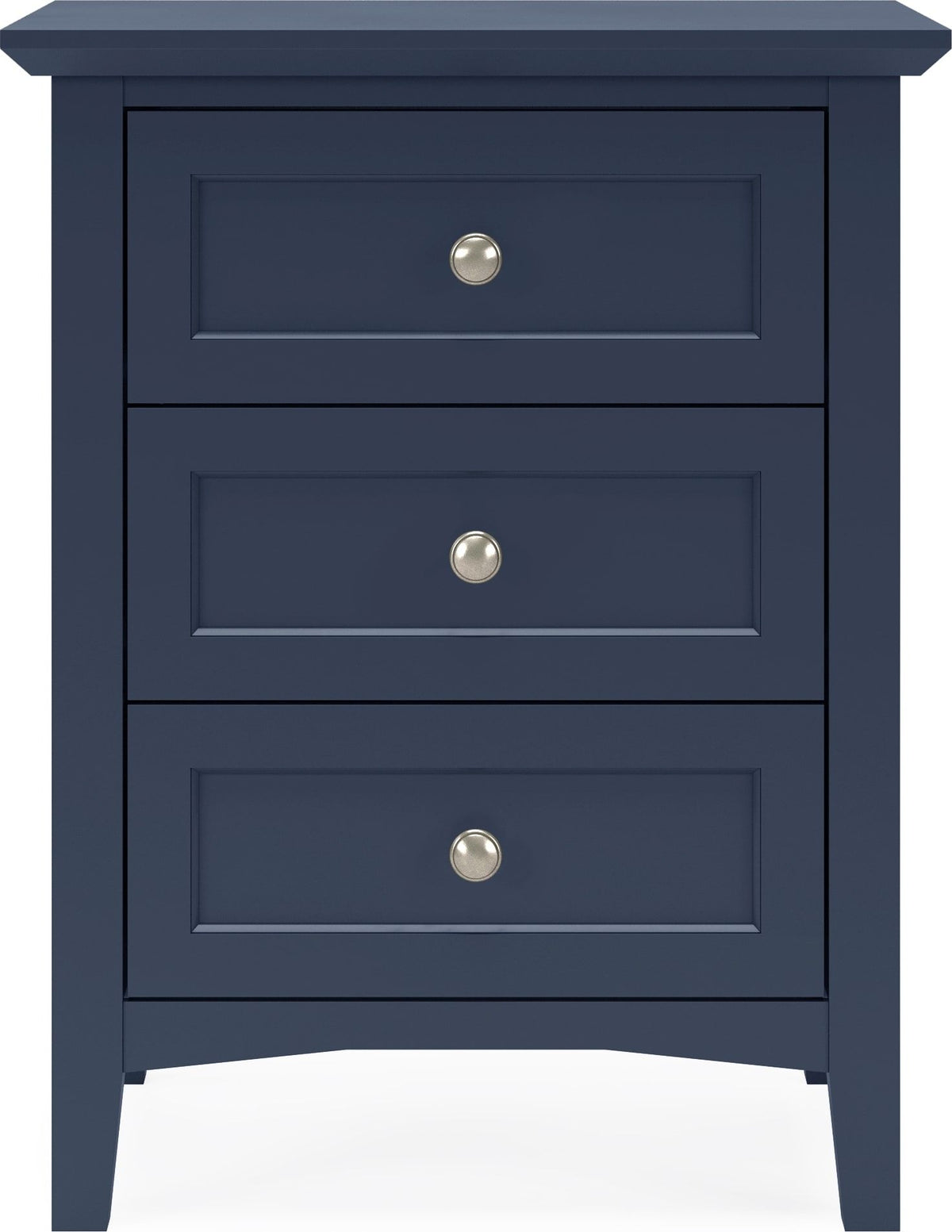 Grace - Three Drawer Nightstand