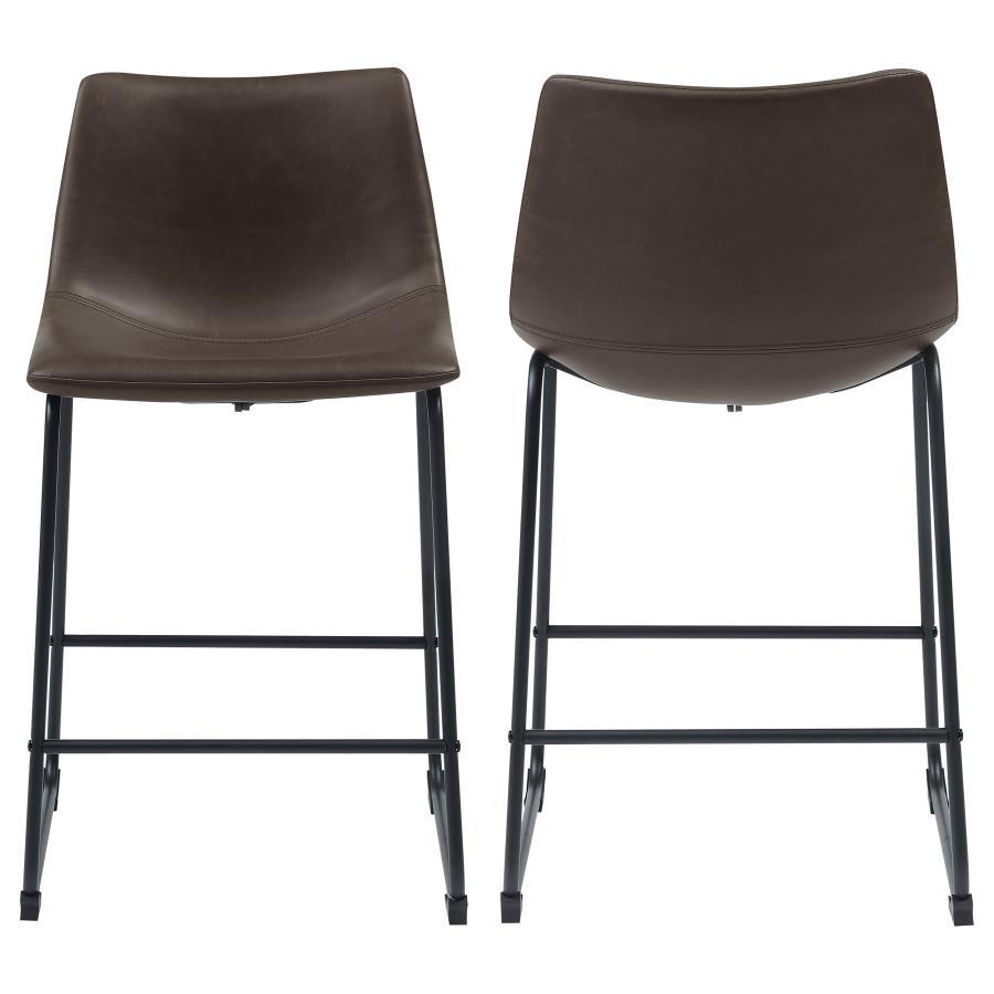 Michelle - Upholstered Armless Chair (Set of 2) - Urban Living Furniture (Los Angeles, CA)