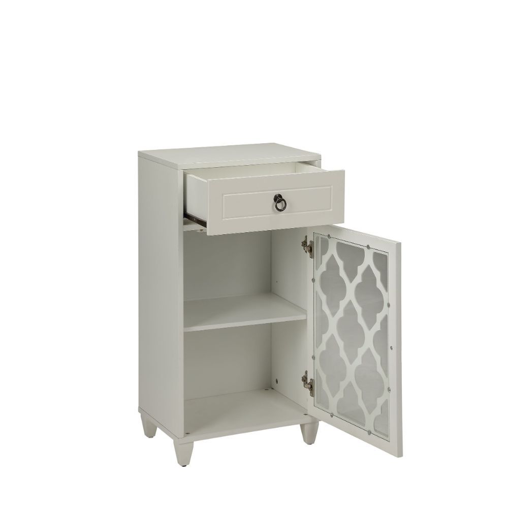 Ceara - Accent Table - White - Urban Living Furniture (Los Angeles, CA)