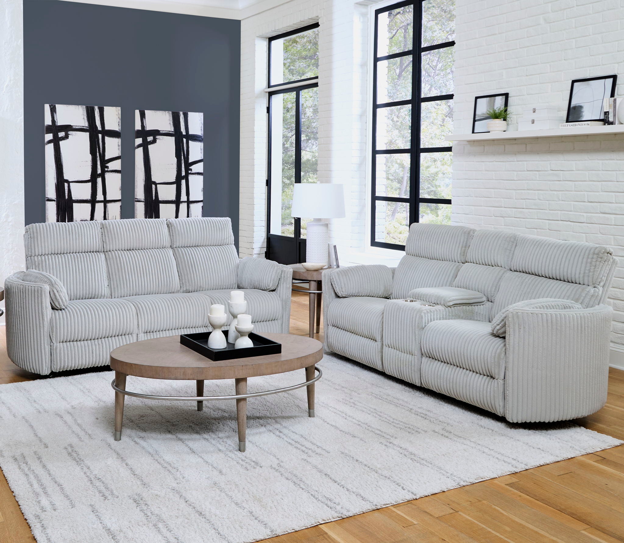 Radius - Power Reclining Sofa Set - Urban Living Furniture (Los Angeles, CA)