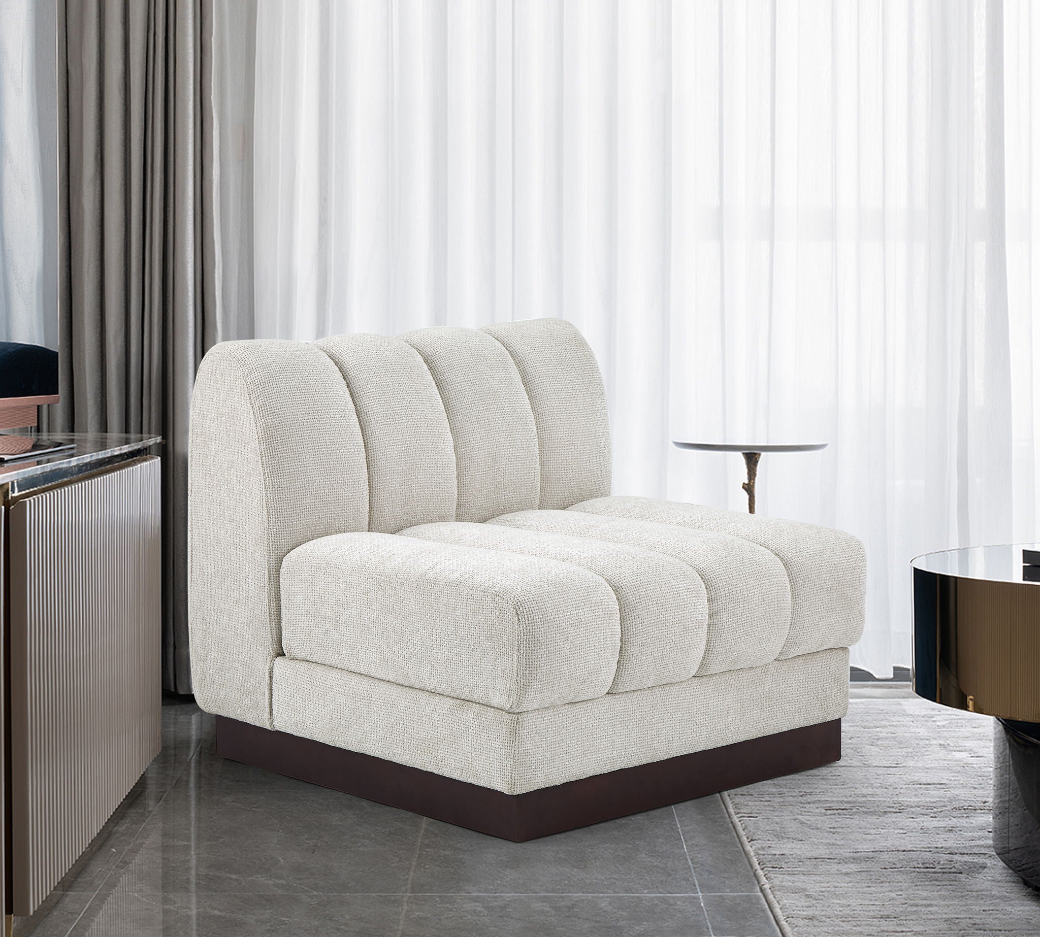 Quinn - Armless Chair - Urban Living Furniture (Los Angeles, CA)