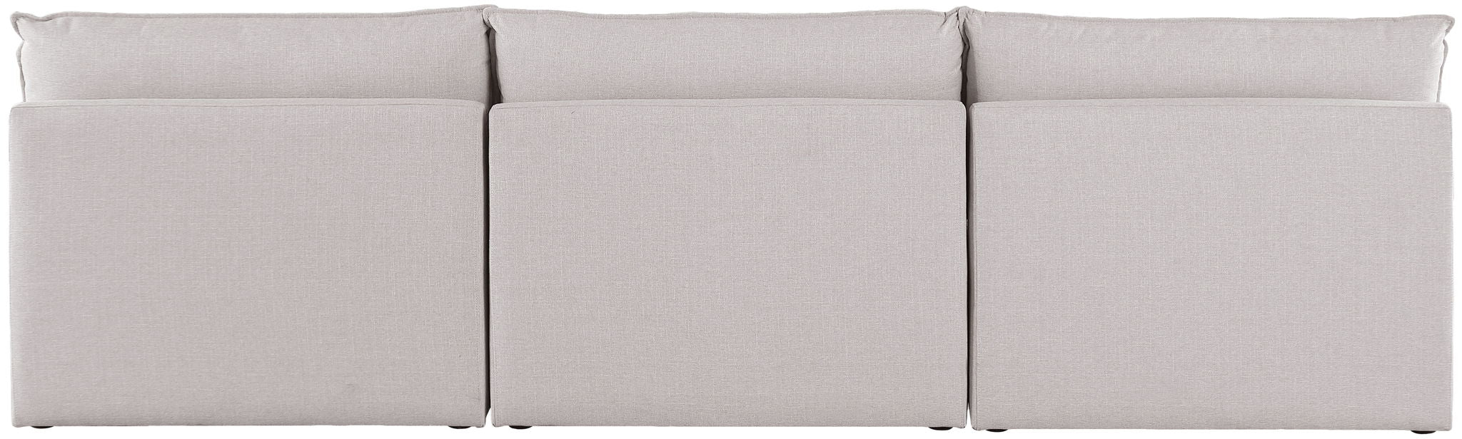 Mackenzie - Modular Sofa Armless - 3 Seats - Urban Living Furniture (Los Angeles, CA)