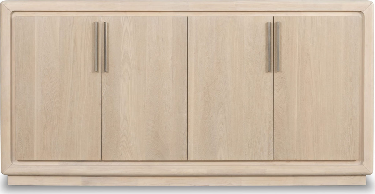 Magnolia - 4 Door Wooden Sideboard - Daffodil