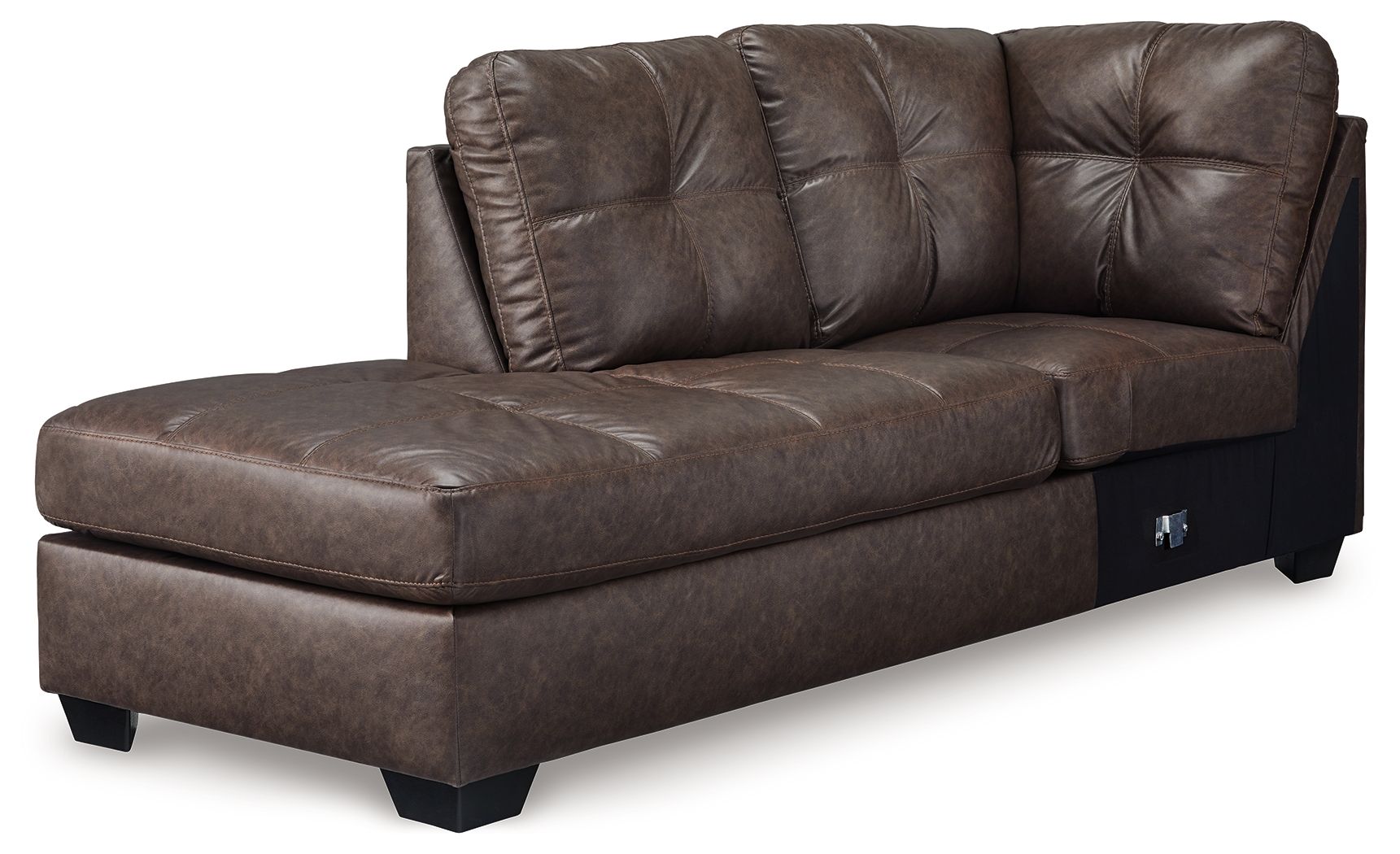 Barlin Mills - Umber - Laf Corner Chaise - Urban Living Furniture (Los Angeles, CA)