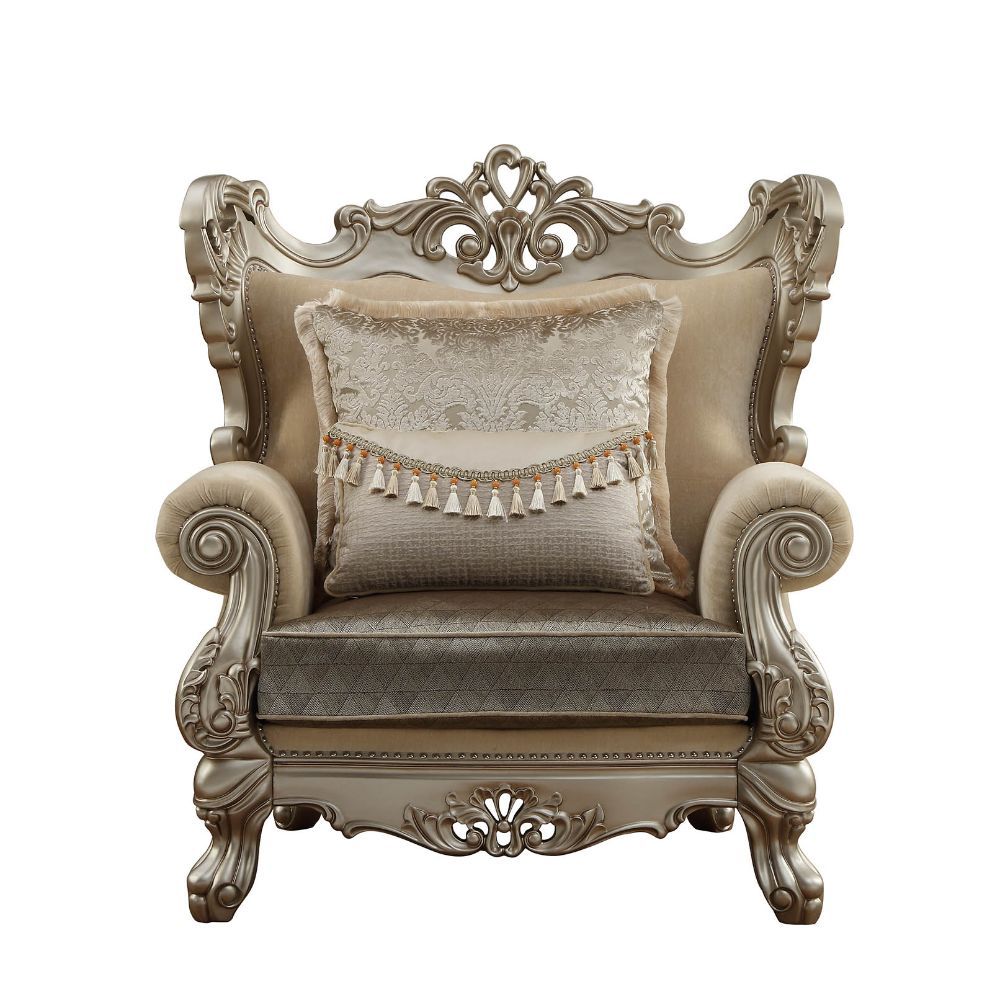 Ranita - Chair - Fabric & Champagne - Urban Living Furniture (Los Angeles, CA)
