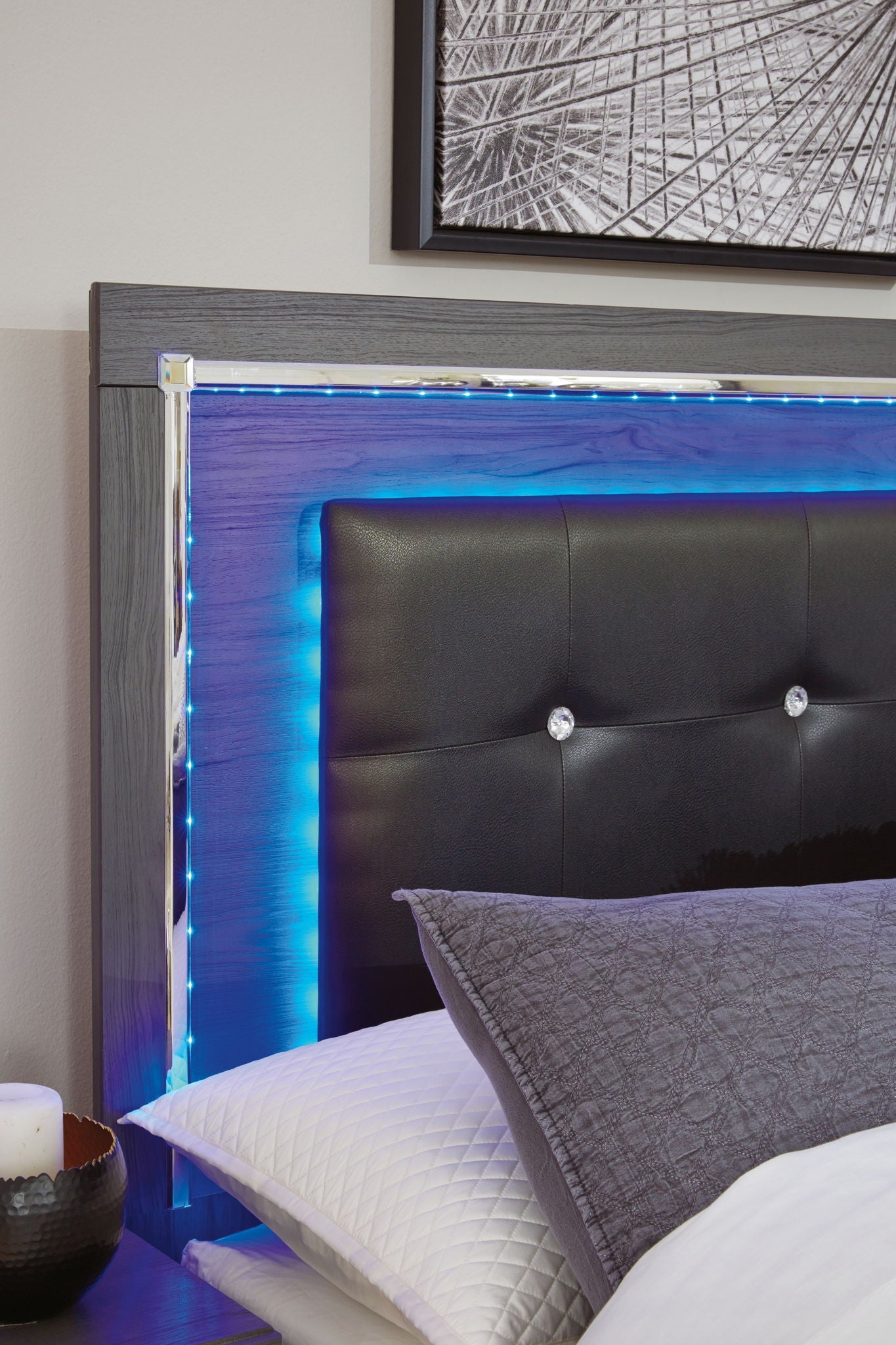 Lodanna - Upholstered Panel Headboard - Urban Living Furniture (Los Angeles, CA)