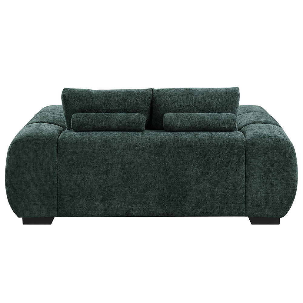Ferrand - Loveseat - Green Linen - Urban Living Furniture (Los Angeles, CA)
