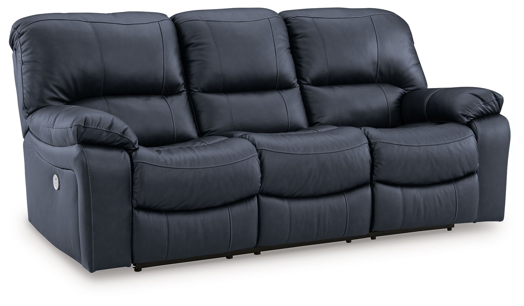 Leesworth - Ocean - 3 Pc. - Power Reclining Sofa, Power Reclining Loveseat, Power Rocker Recliner - Urban Living Furniture (Los Angeles, CA)