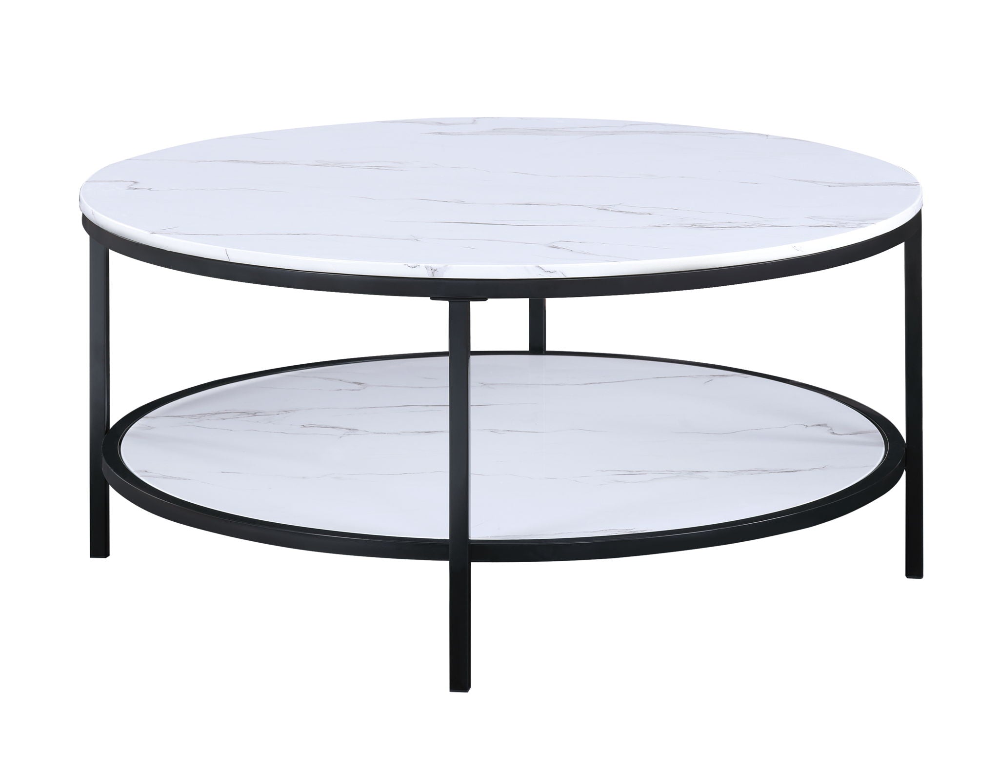 Valerie - Table Set (Coffee & 2 End Tables) - White - Urban Living Furniture (Los Angeles, CA)