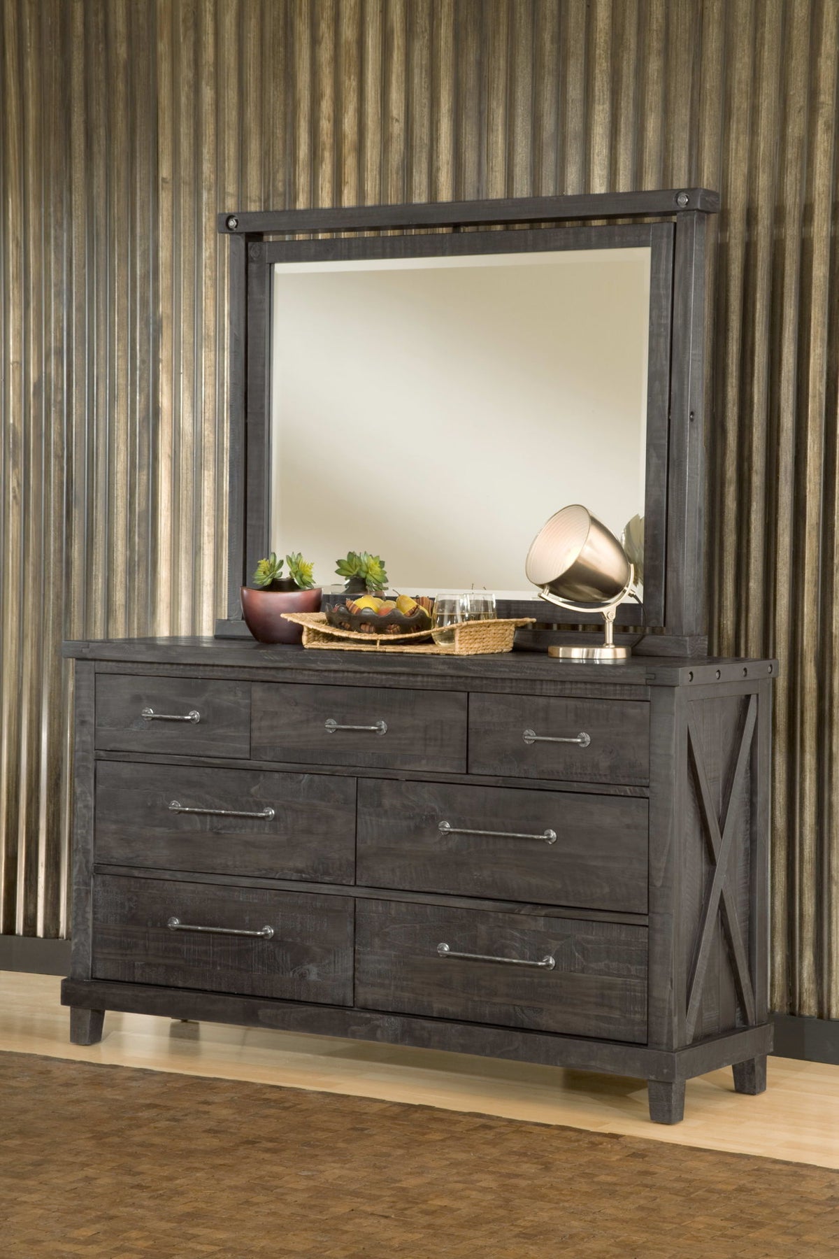Yosemite - Solid Wood Dresser - Cafe (2024)