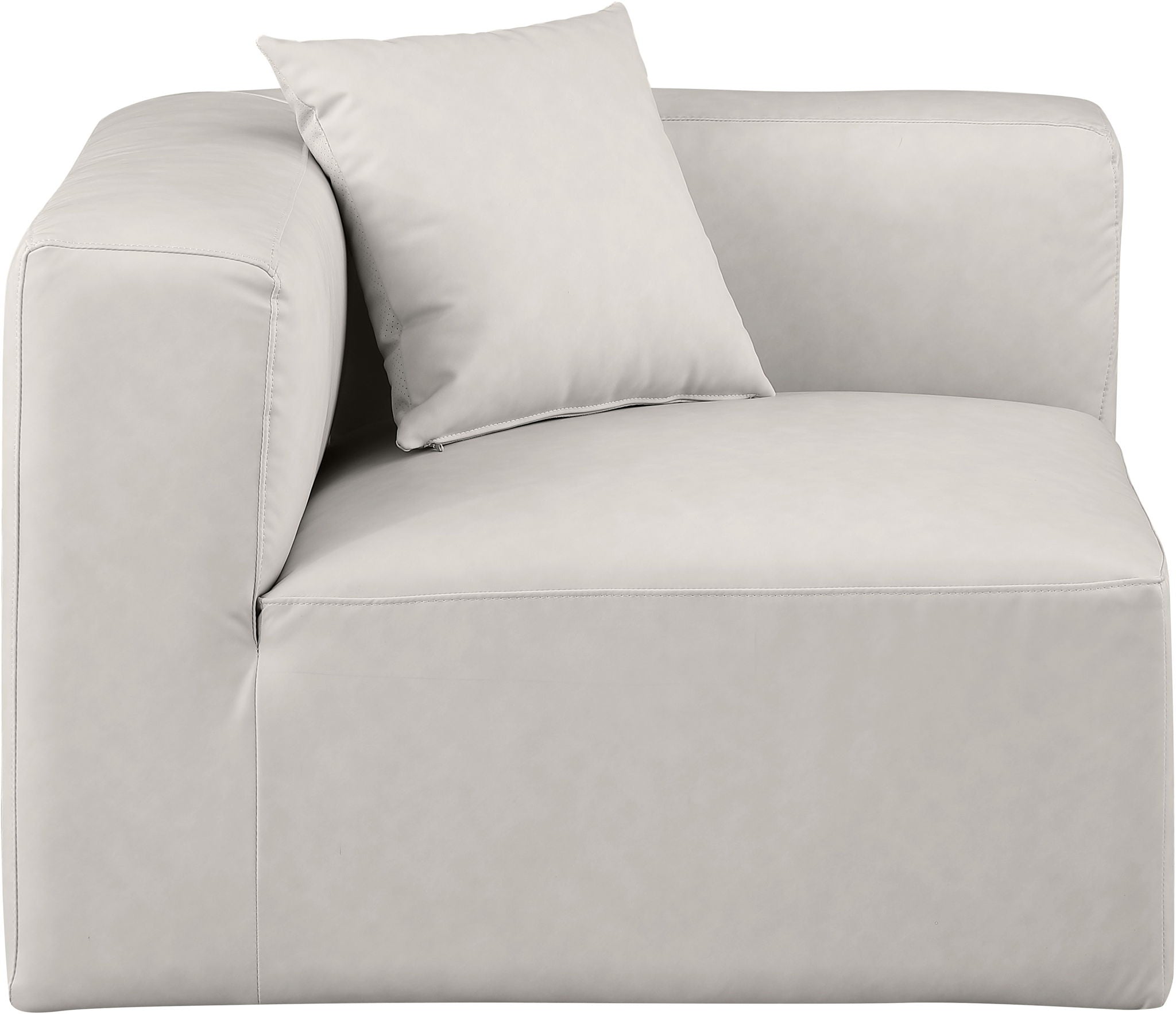 Cube - Corner Chair - Urban Living Furniture (Los Angeles, CA)