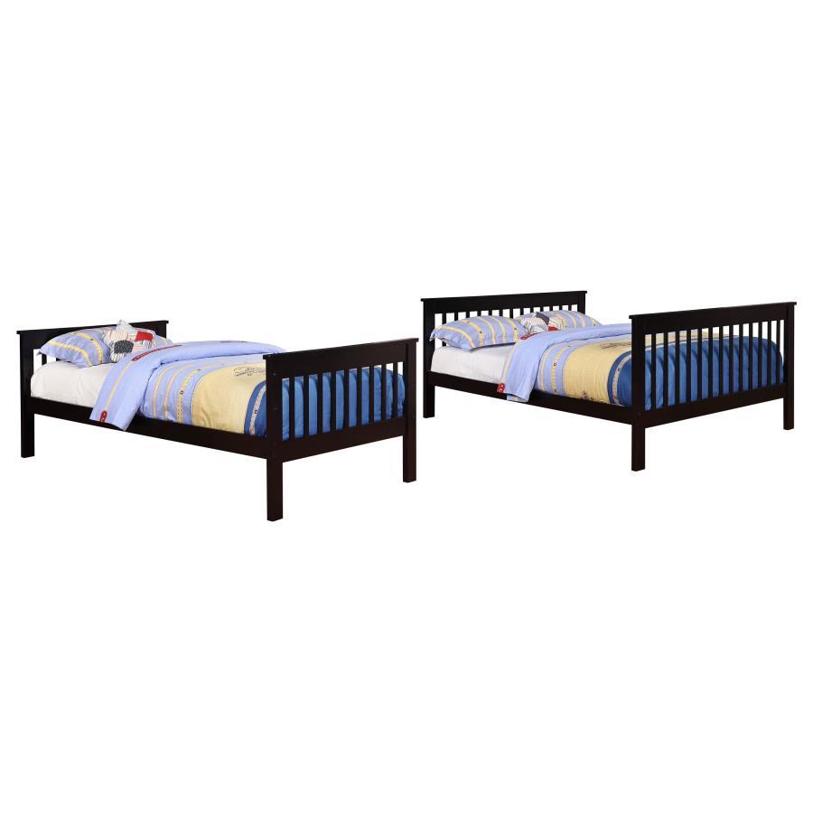 Chapman - Wood Bunk Bed - Urban Living Furniture (Los Angeles, CA)
