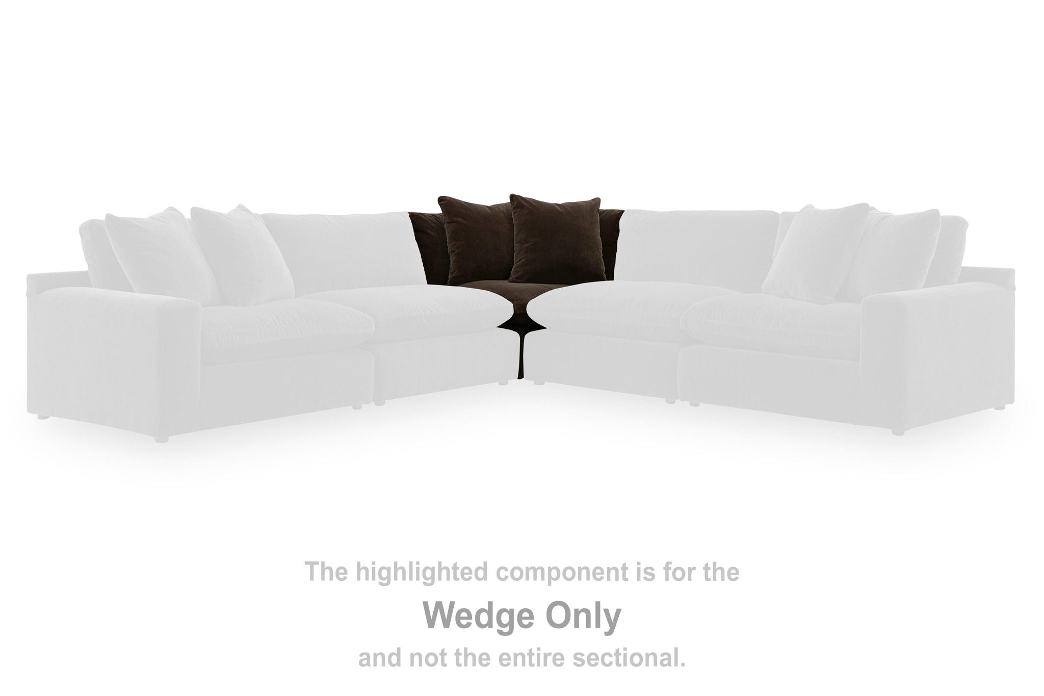 Maxton Heights - Wedge - Bittersweet - Urban Living Furniture (Los Angeles, CA)