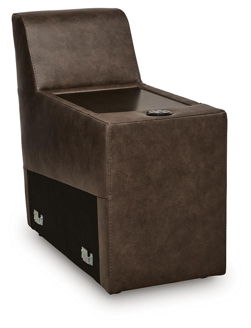ModZ - Console With Audio System - Chocolate - Urban Living Furniture (Los Angeles, CA)