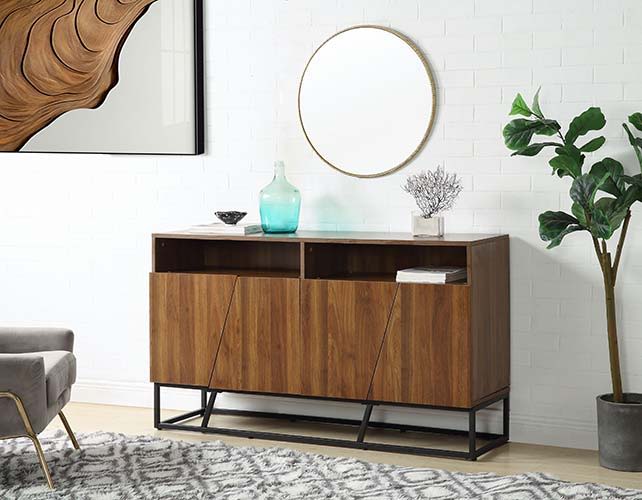 Walden - Console Table - Walnut Finish - Urban Living Furniture (Los Angeles, CA)