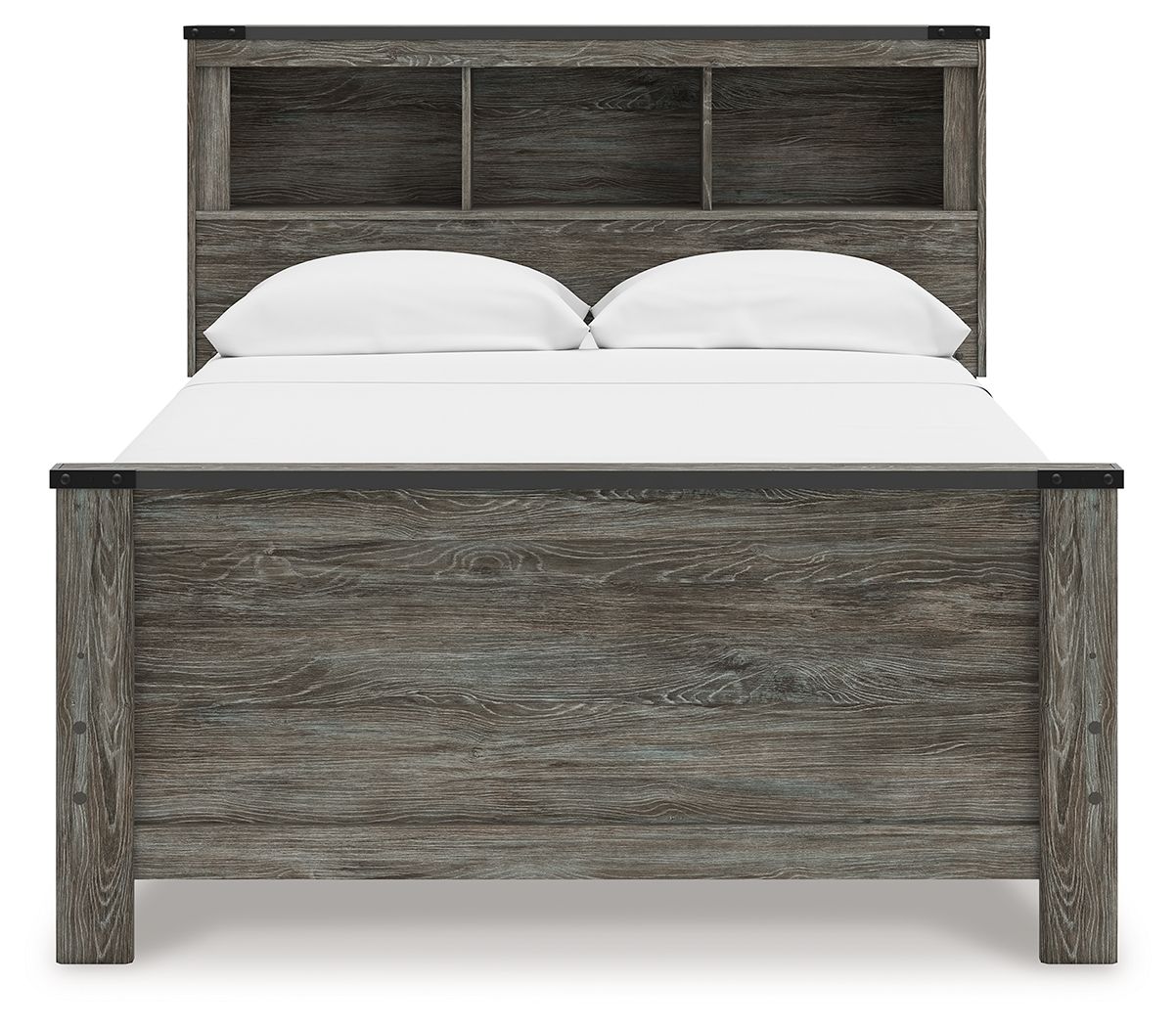 Frandern - Bookcase Panel Bed - Urban Living Furniture (Los Angeles, CA)