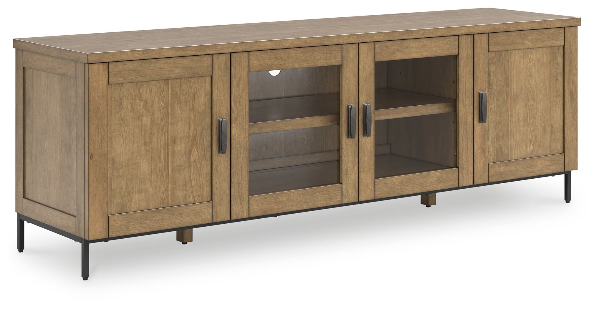 Torlanta - Brown - Extra Large TV Stand - Urban Living Furniture (Los Angeles, CA)