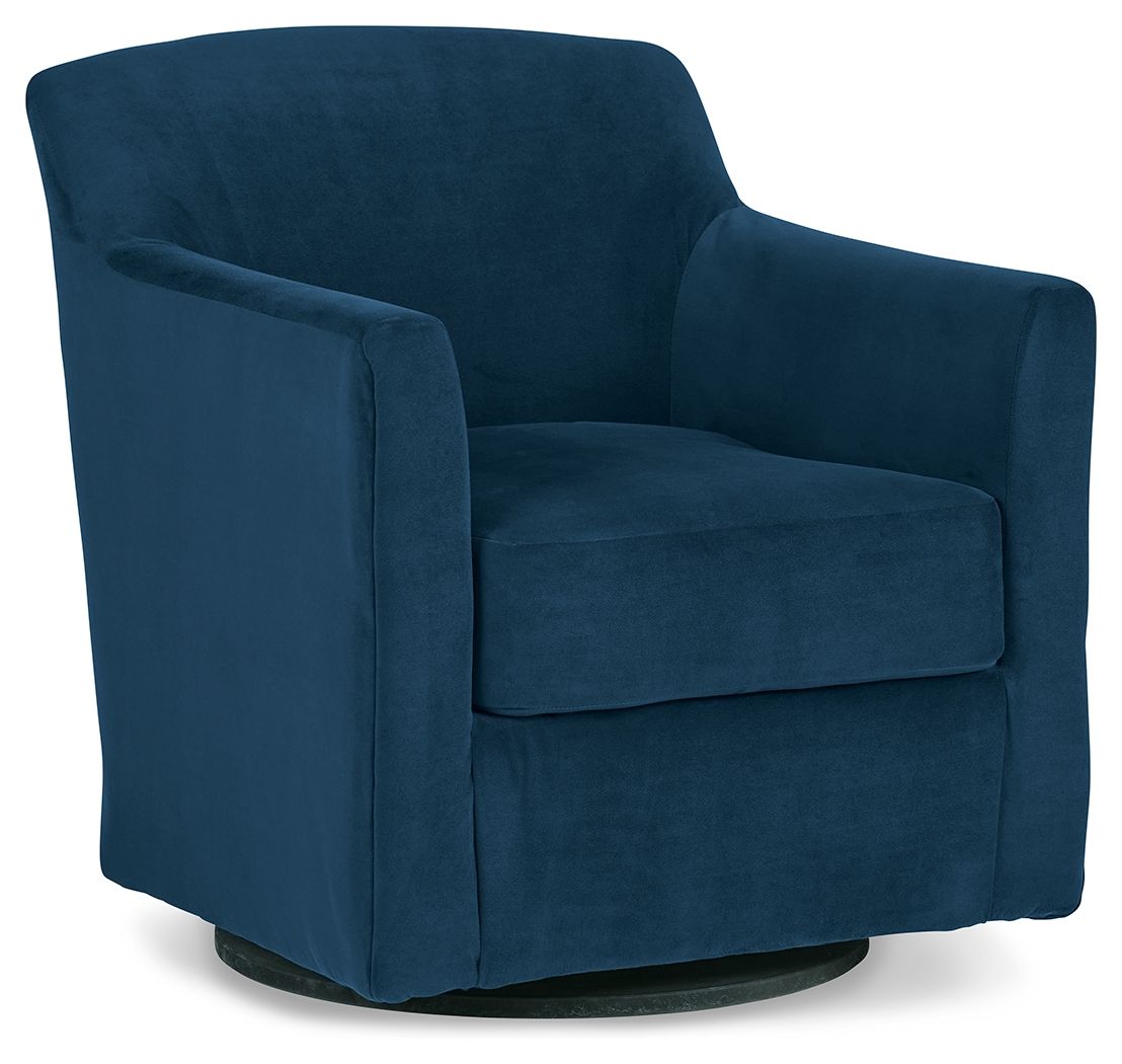 Bradney - Swivel Accent Chair - Urban Living Furniture (Los Angeles, CA)