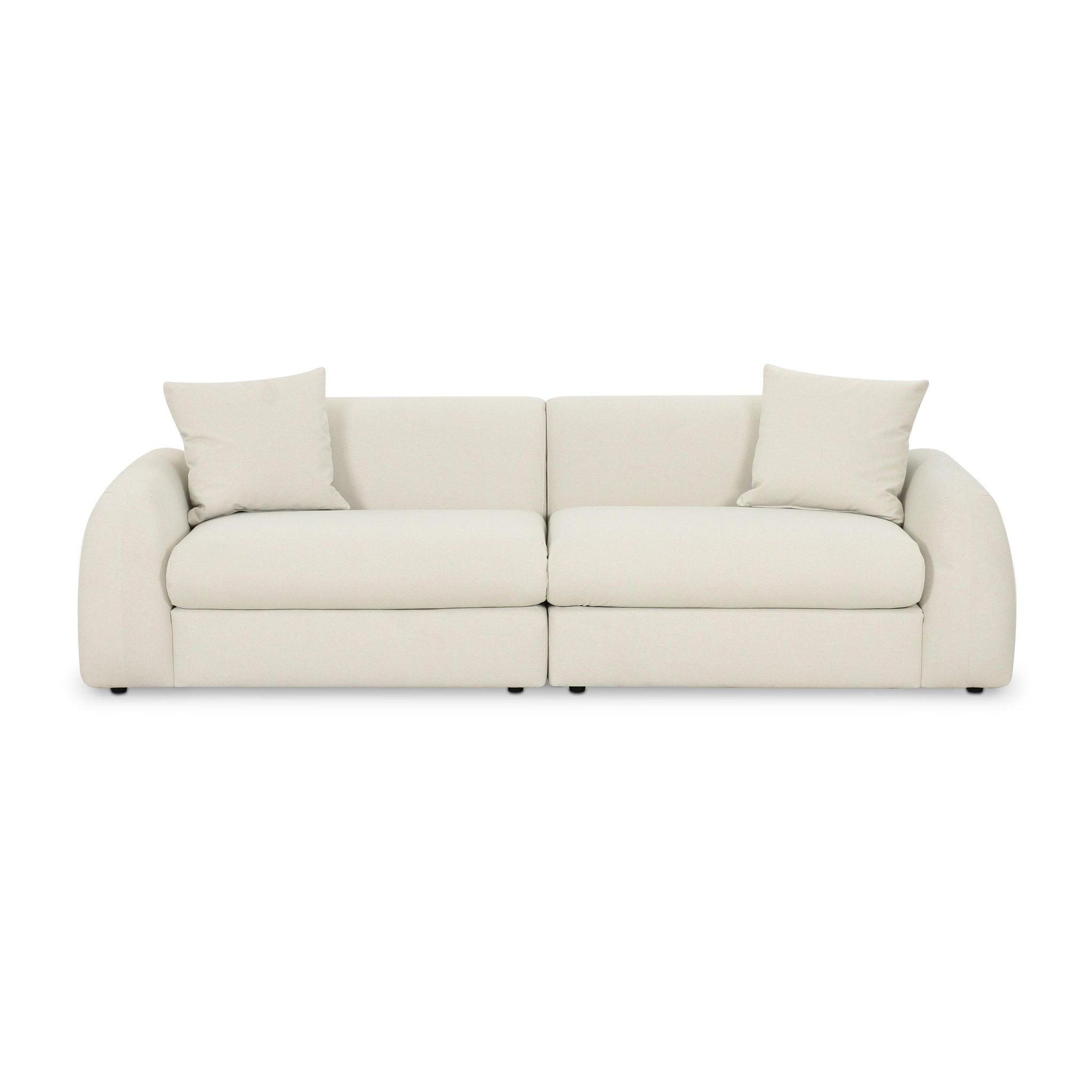 Kourtney - Sofa - Cream - Urban Living Furniture (Los Angeles, CA)