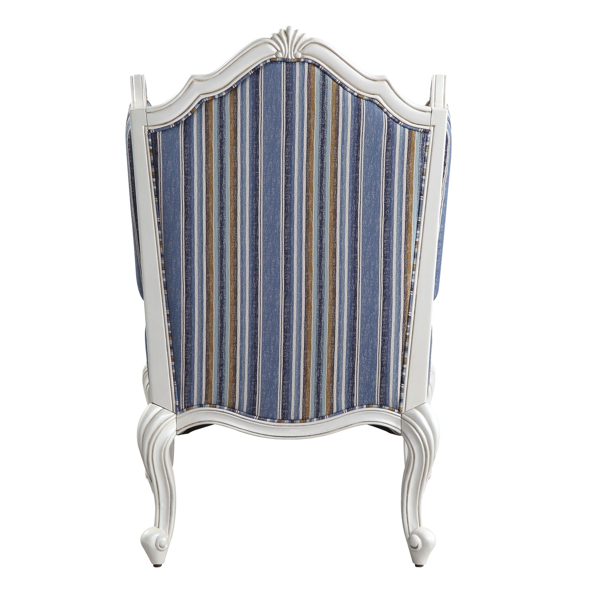 Ciddrenar - Chair - Fabric & White Finish - Urban Living Furniture (Los Angeles, CA)