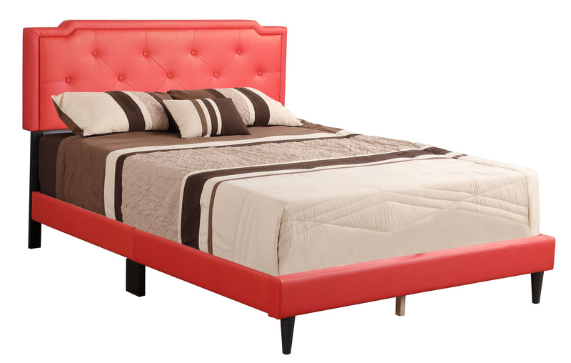 Button Tufted Bed Charming For Cozy Spaces - Urban Living Furniture (Los Angeles, CA)