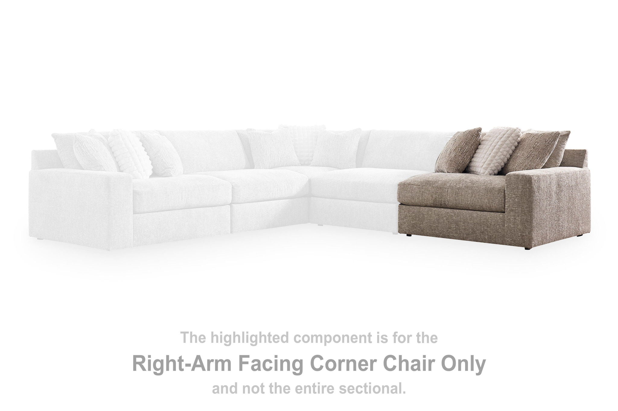 Nexora-Court - RAF Corner Chair - Burlap