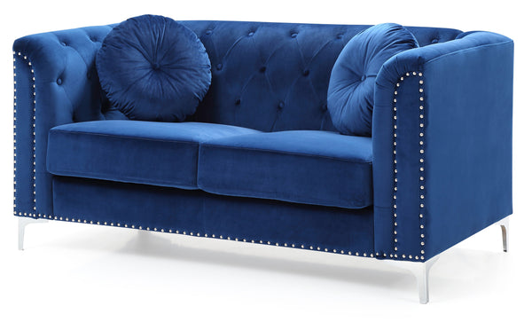 Stylish Sloped Arm Loveseat - Urban Living Furniture (Los Angeles, CA)