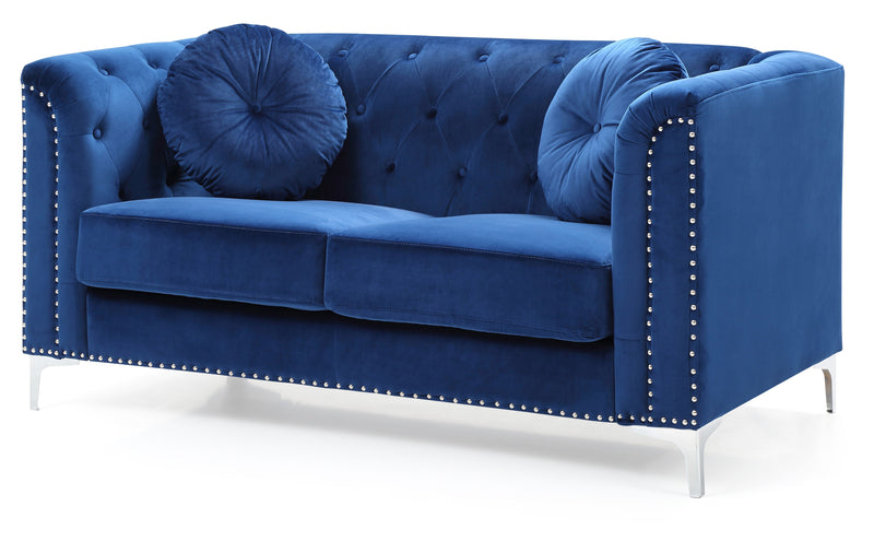 Stylish Sloped Arm Loveseat - Urban Living Furniture (Los Angeles, CA)