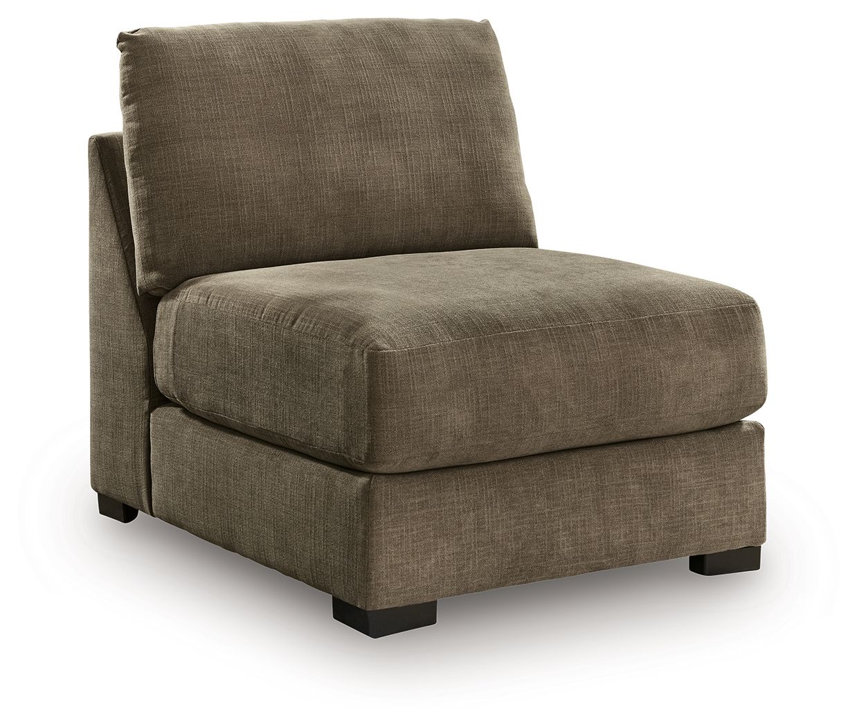 Camellia-Court - Armless Chair - Coffee - Urban Living Furniture (Los Angeles, CA)